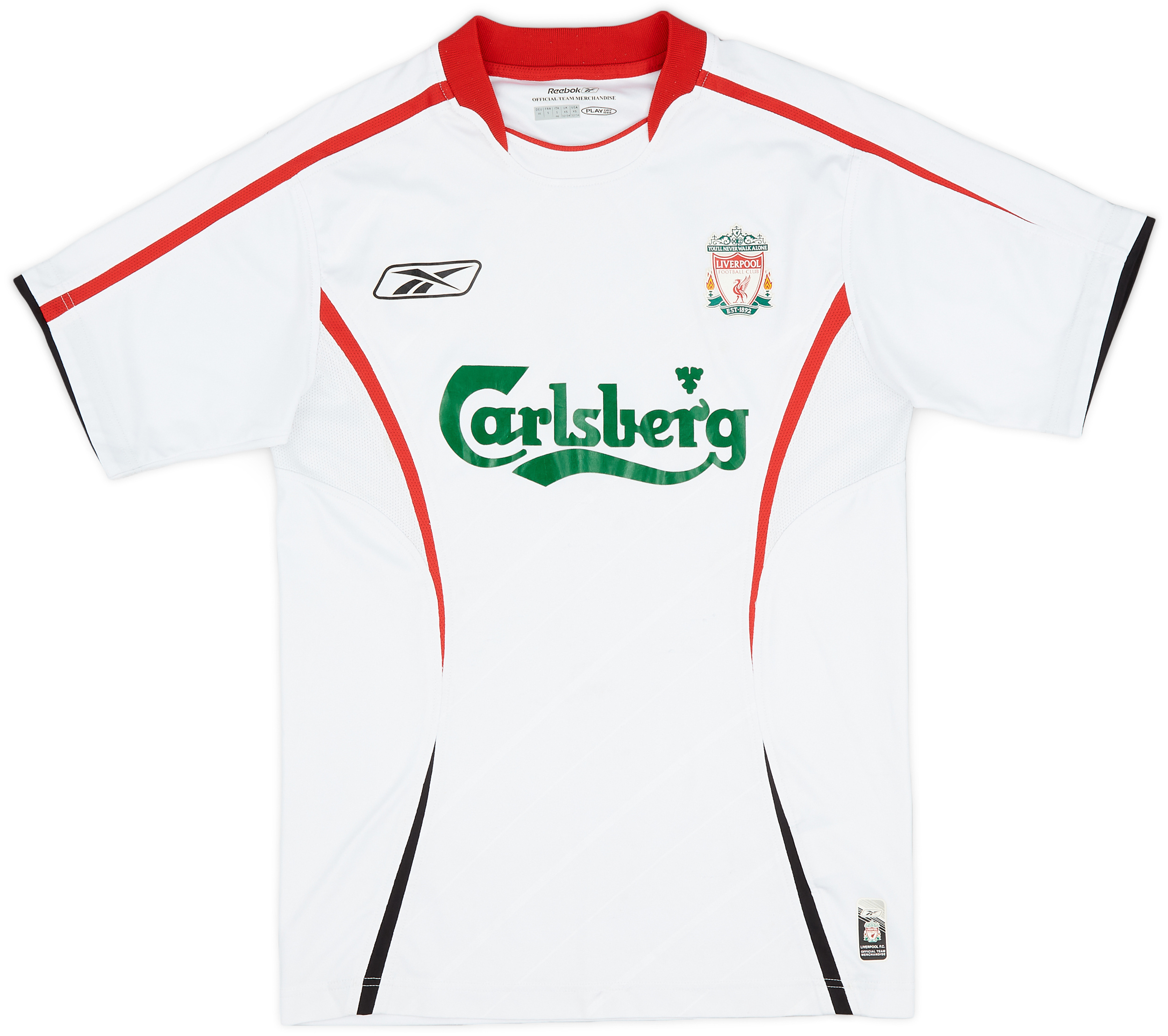 2005-06 Liverpool Away Shirt - 6/10 - ()