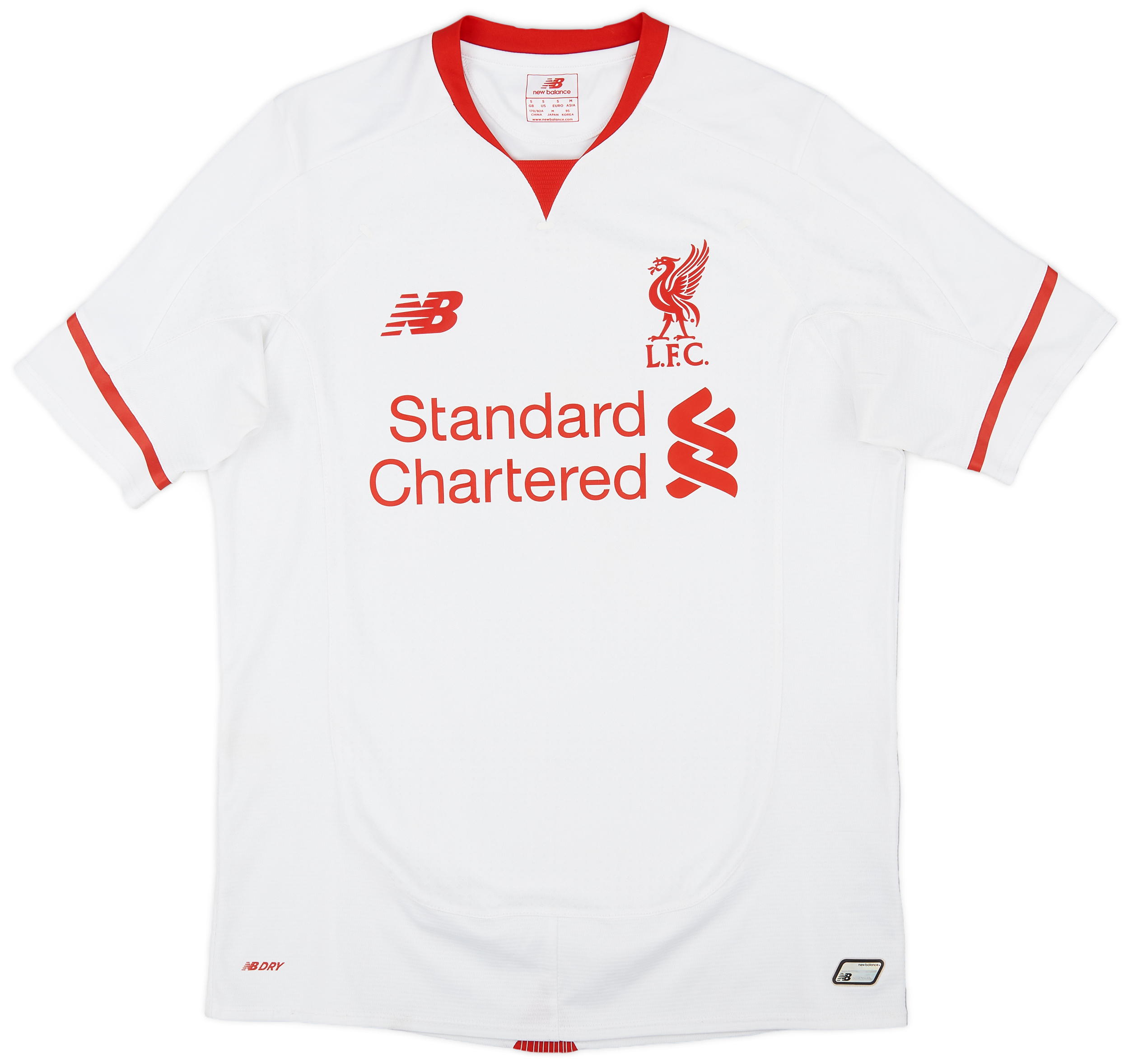 2015-16 Liverpool Away Shirt - 8/10 - ()
