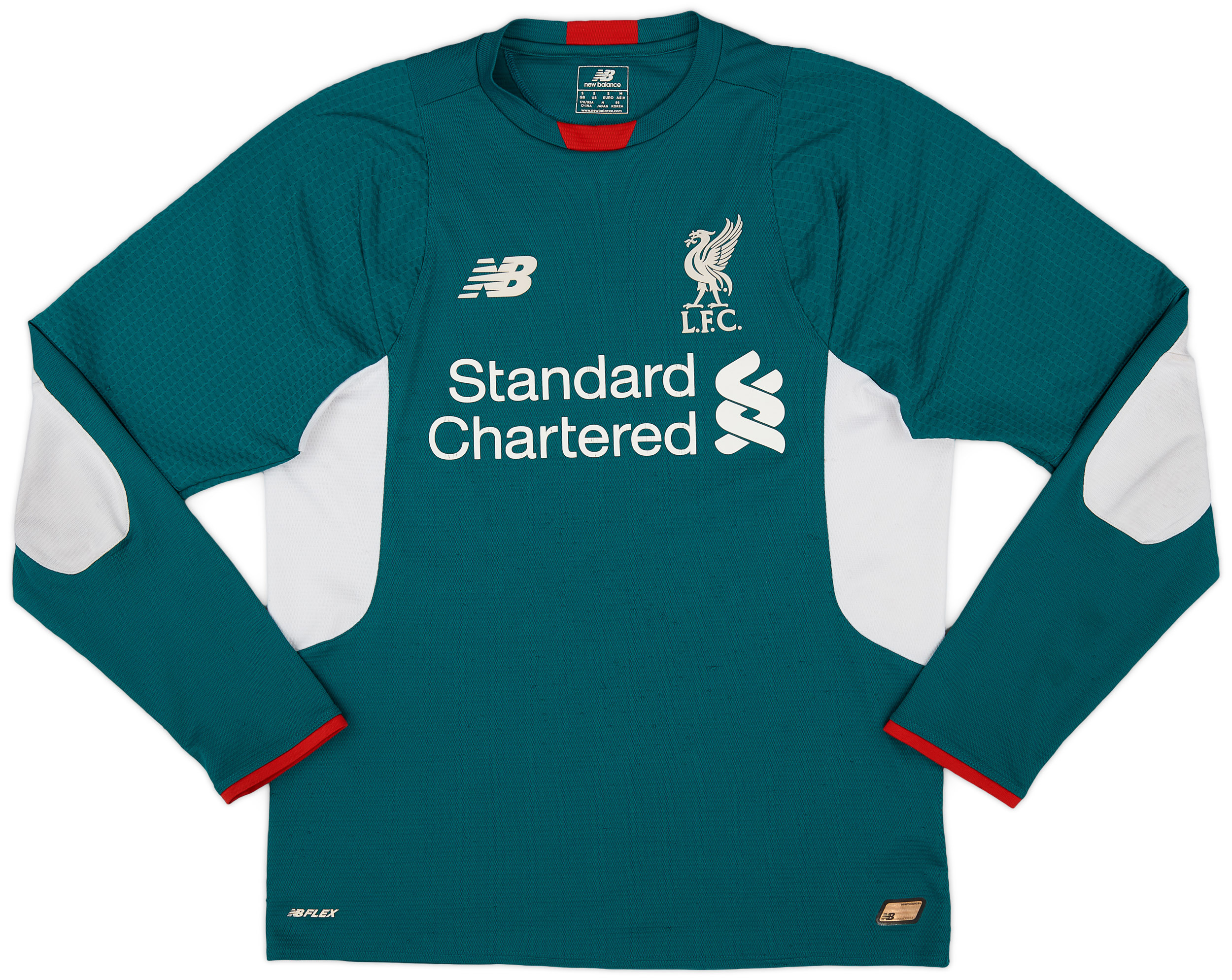 2015-16 Liverpool GK Shirt - 6/10 - ()