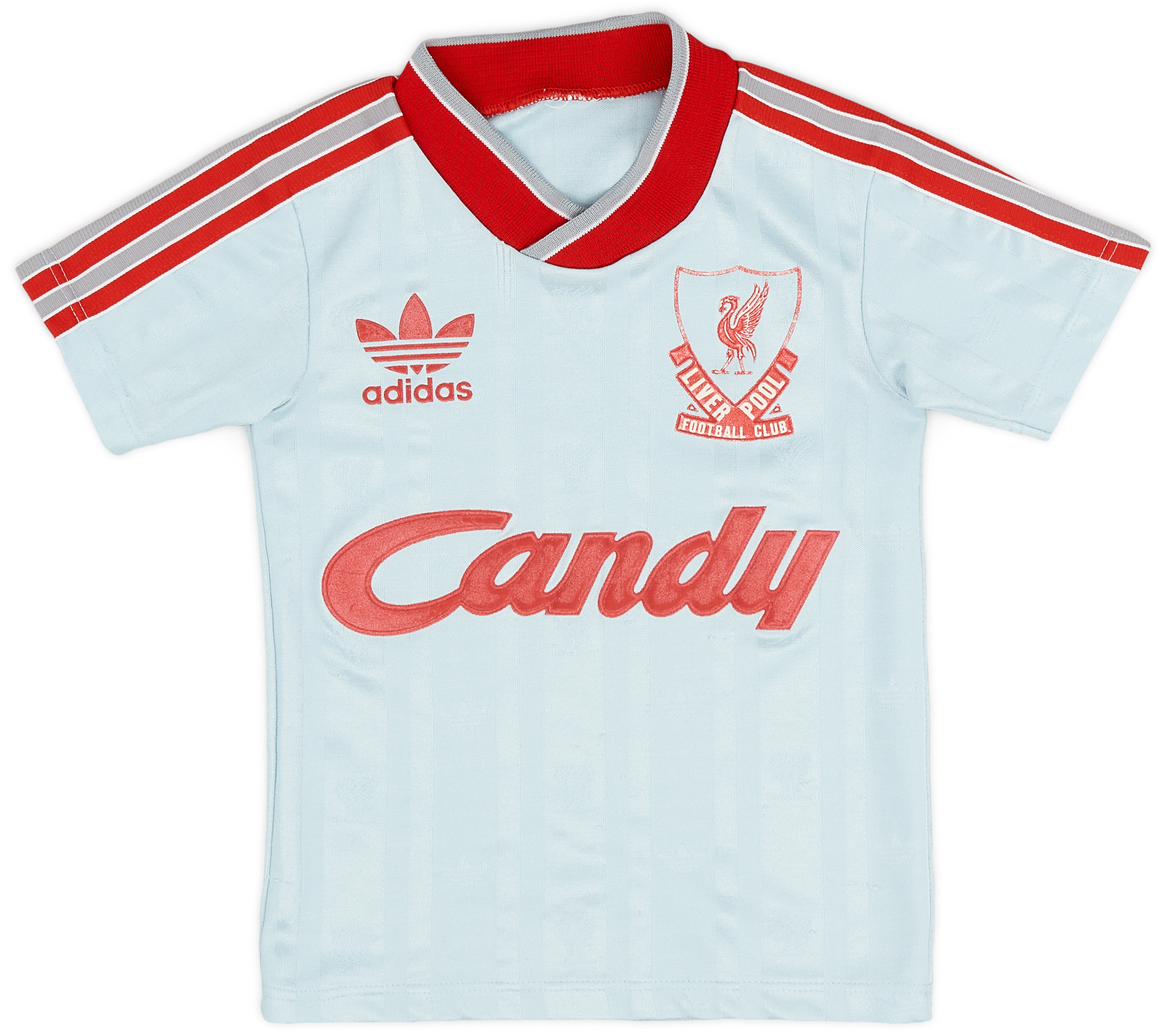 1988-89 Liverpool Away Shirt - 8/10 - (24-36 Months)