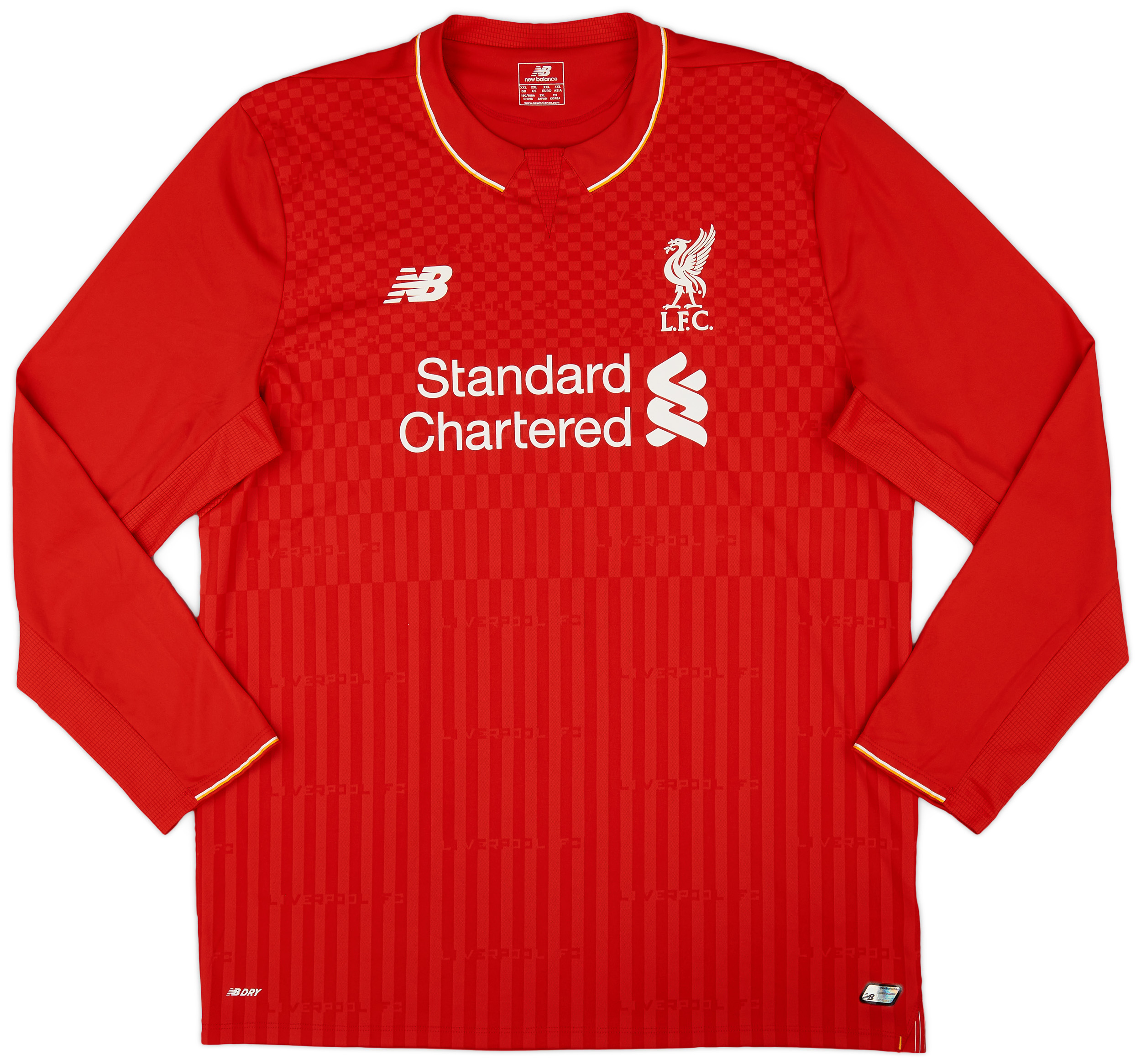 2015-16 Liverpool Home Shirt - 9/10 - ()