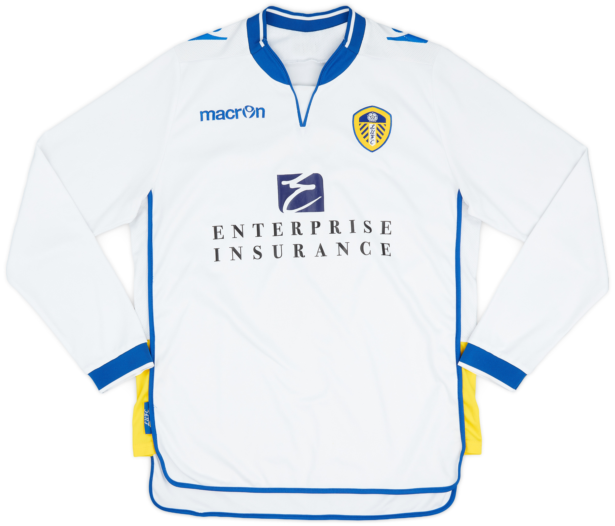 2012-13 Leeds United Home Shirt - 6/10 - ()