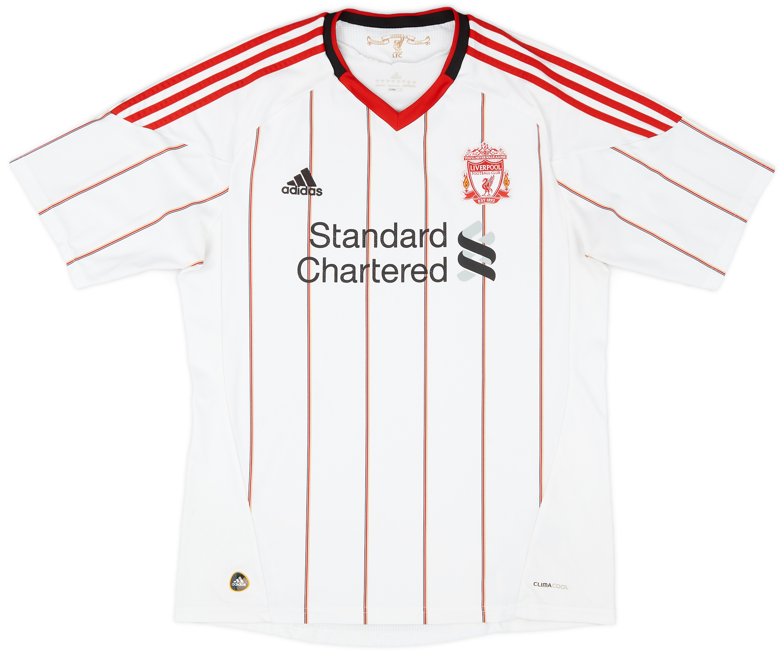 2010-11 Liverpool Away Shirt - 8/10 - ()