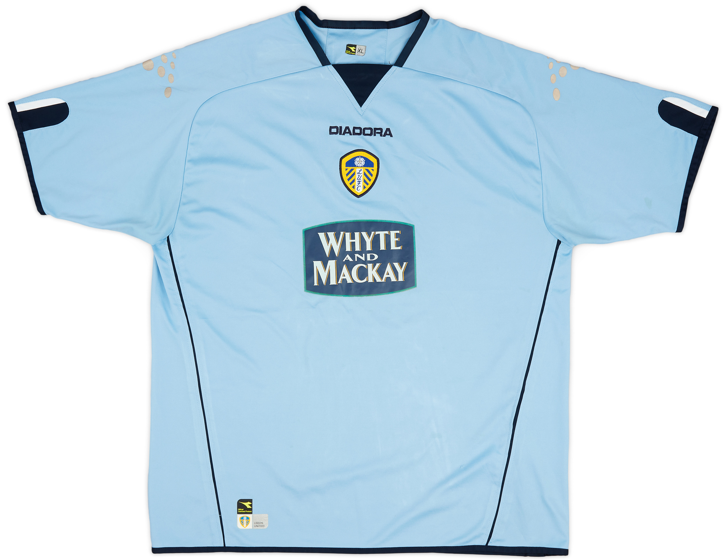 2004-05 Leeds United Away Shirt - 6/10 - ()