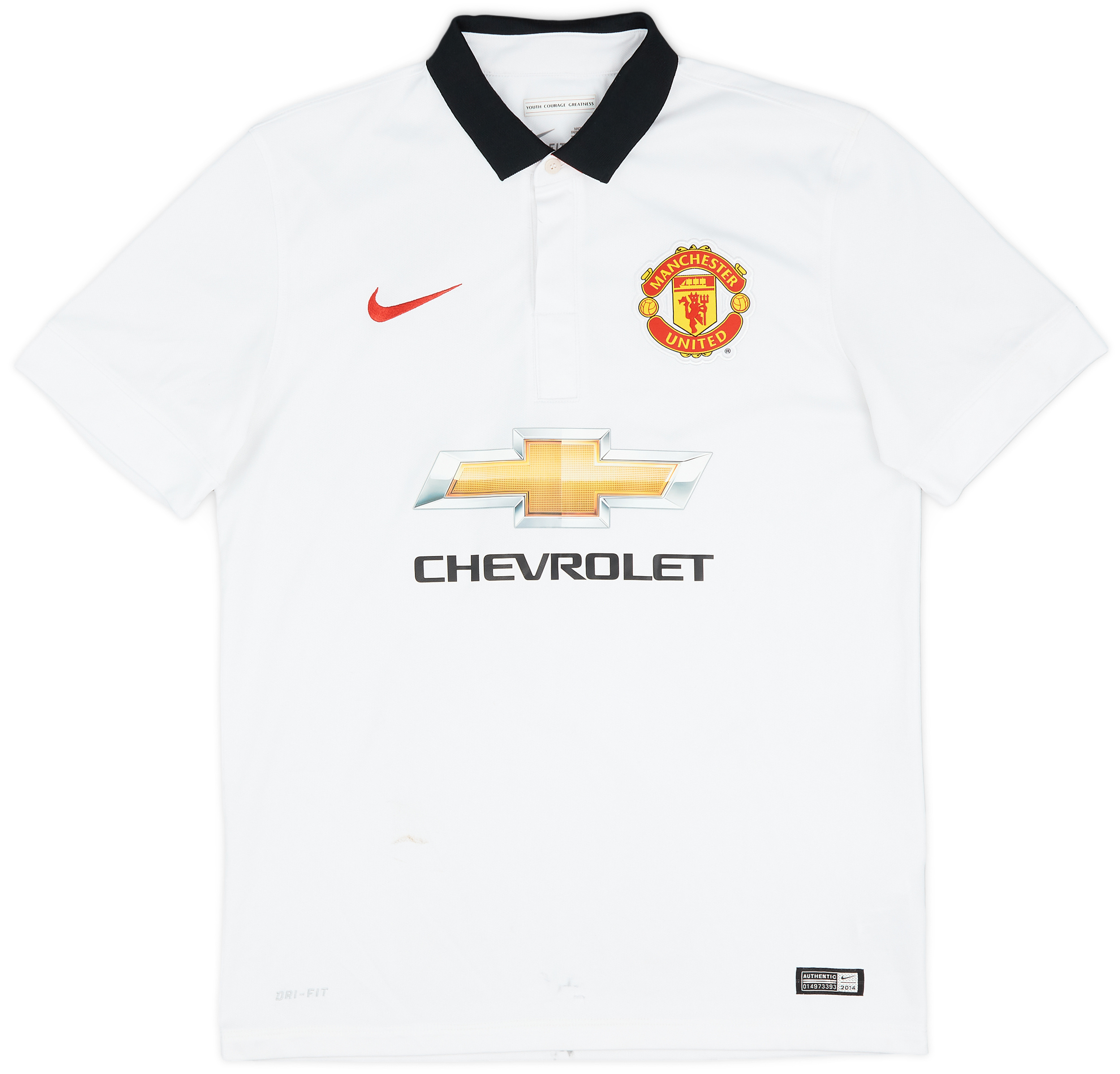 2014-15 Manchester United Away Shirt - 4/10 - ()