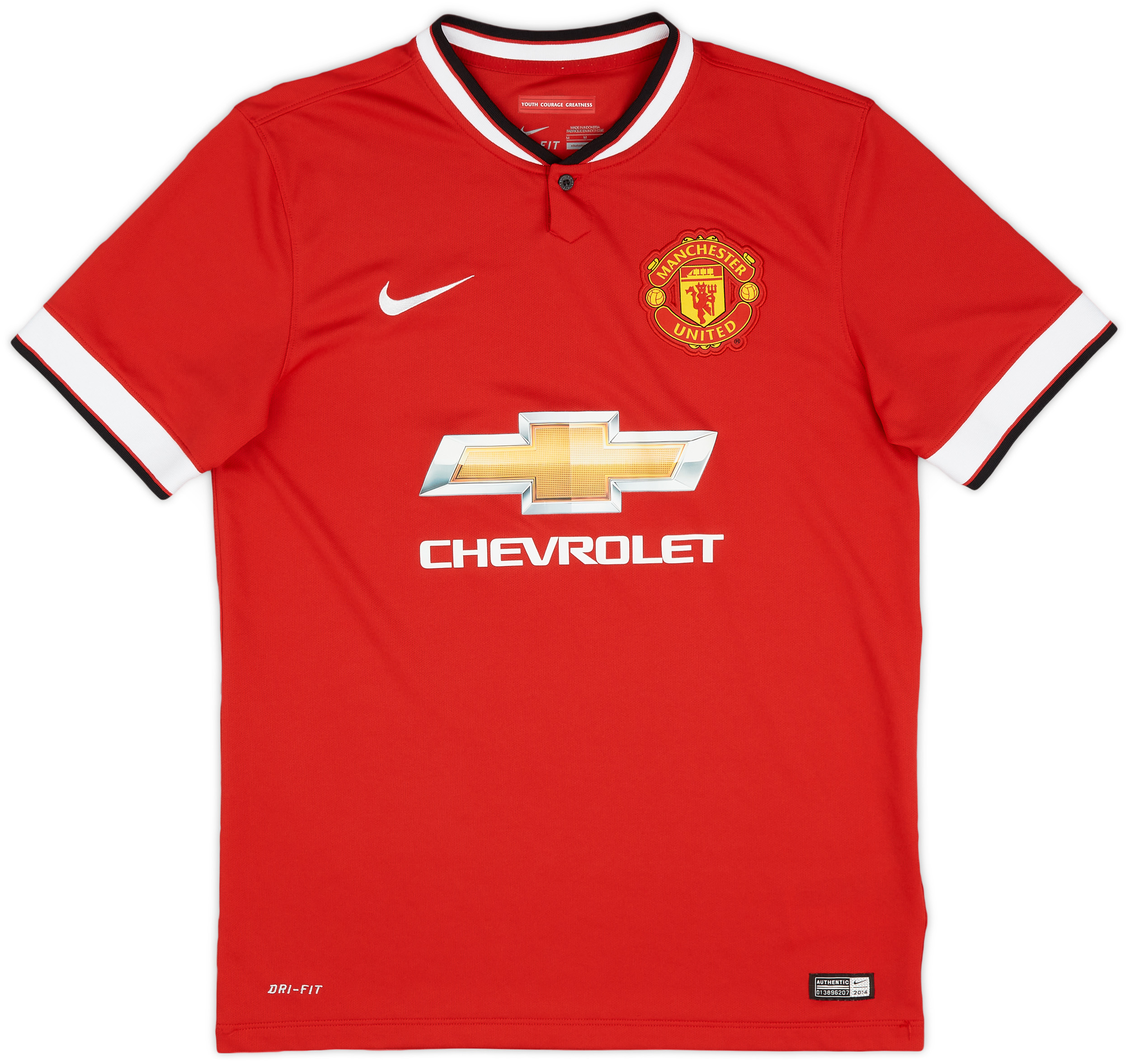 2014-15 Manchester United Home Shirt - 9/10 - ()