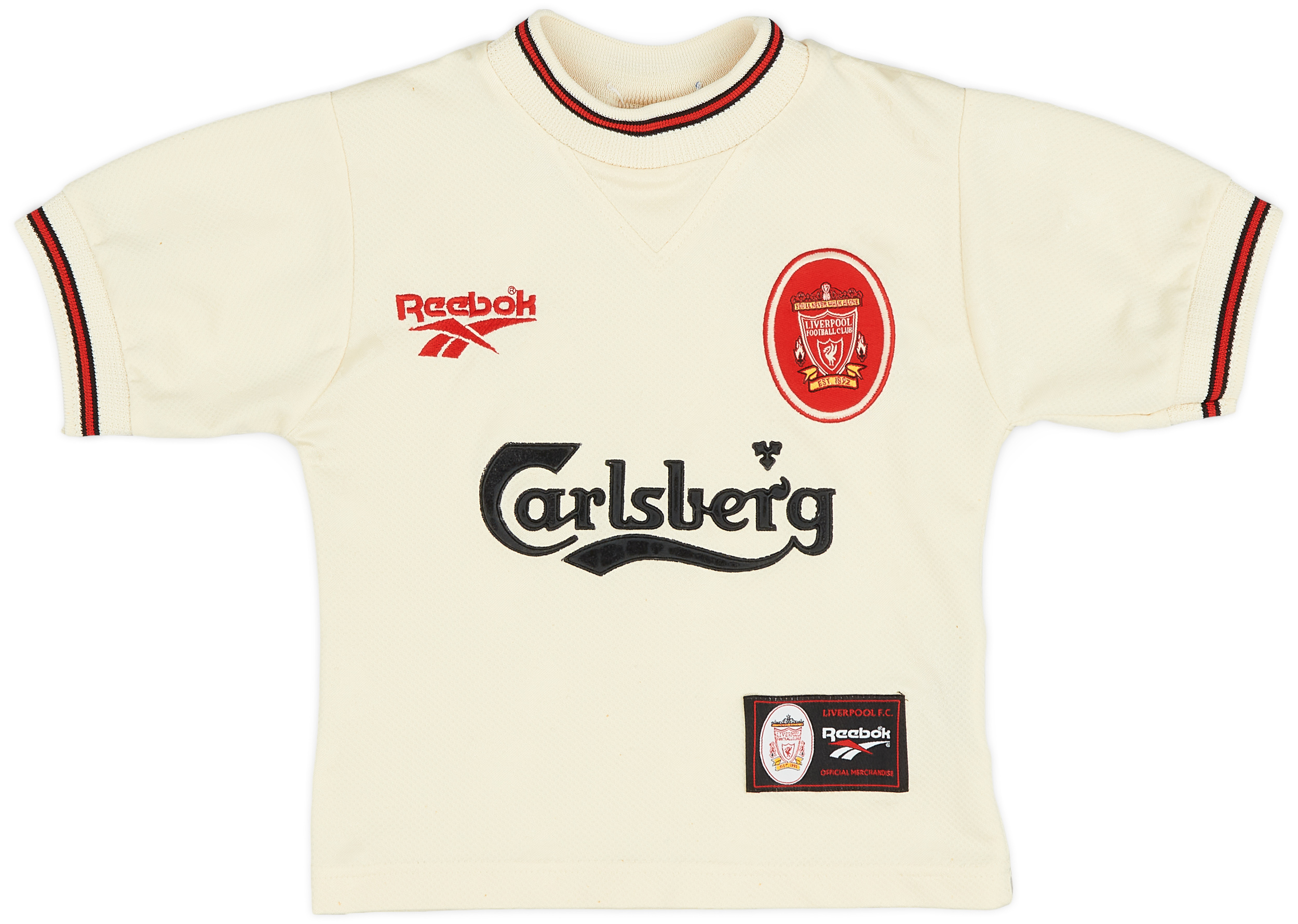 1996-97 Liverpool Away Shirt - 8/10 - (4-5 Years)