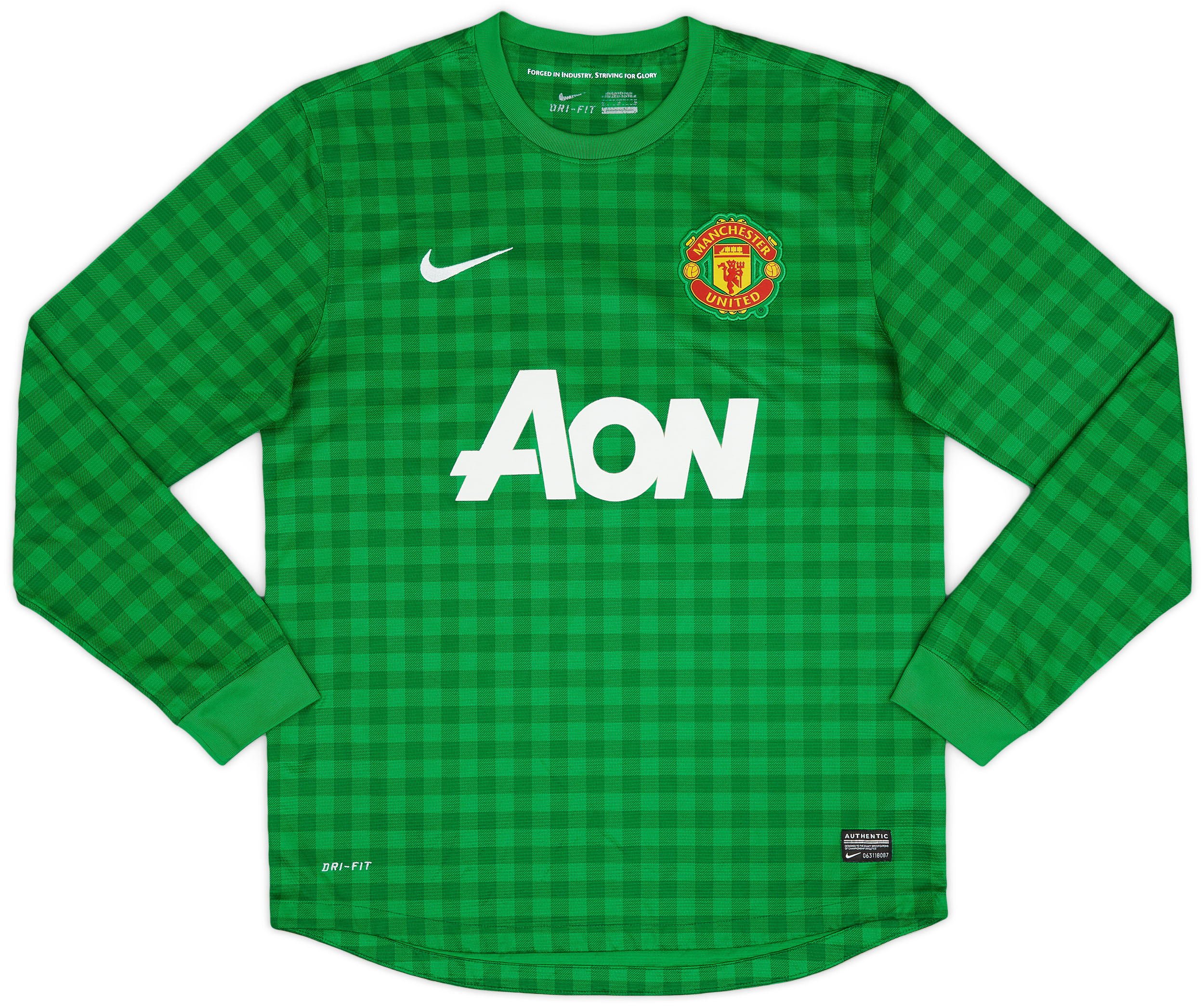 2012-13 Manchester United GK Shirt - 9/10 - ()