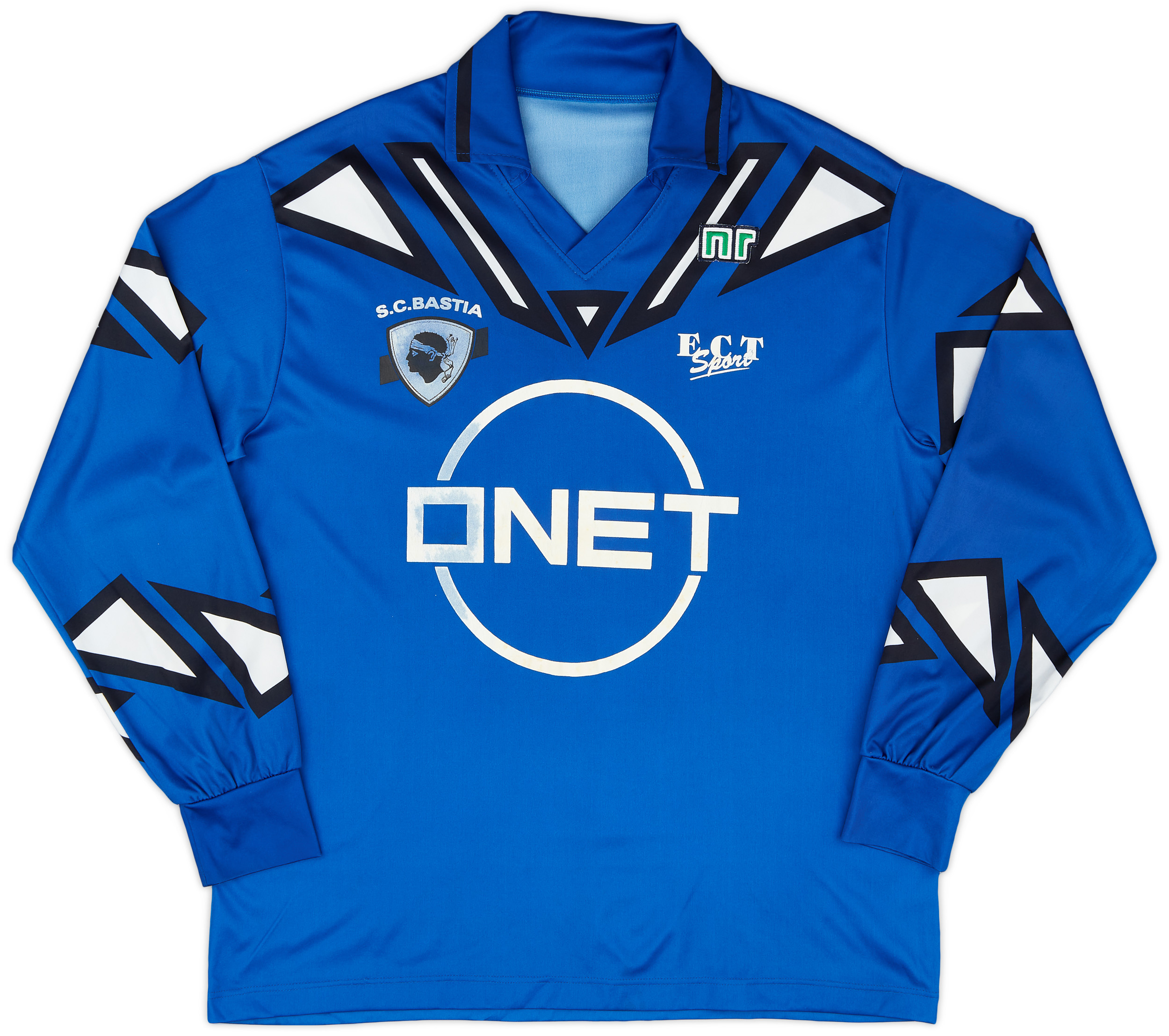 1993-94 Bastia Home Shirt - 6/10 - ()
