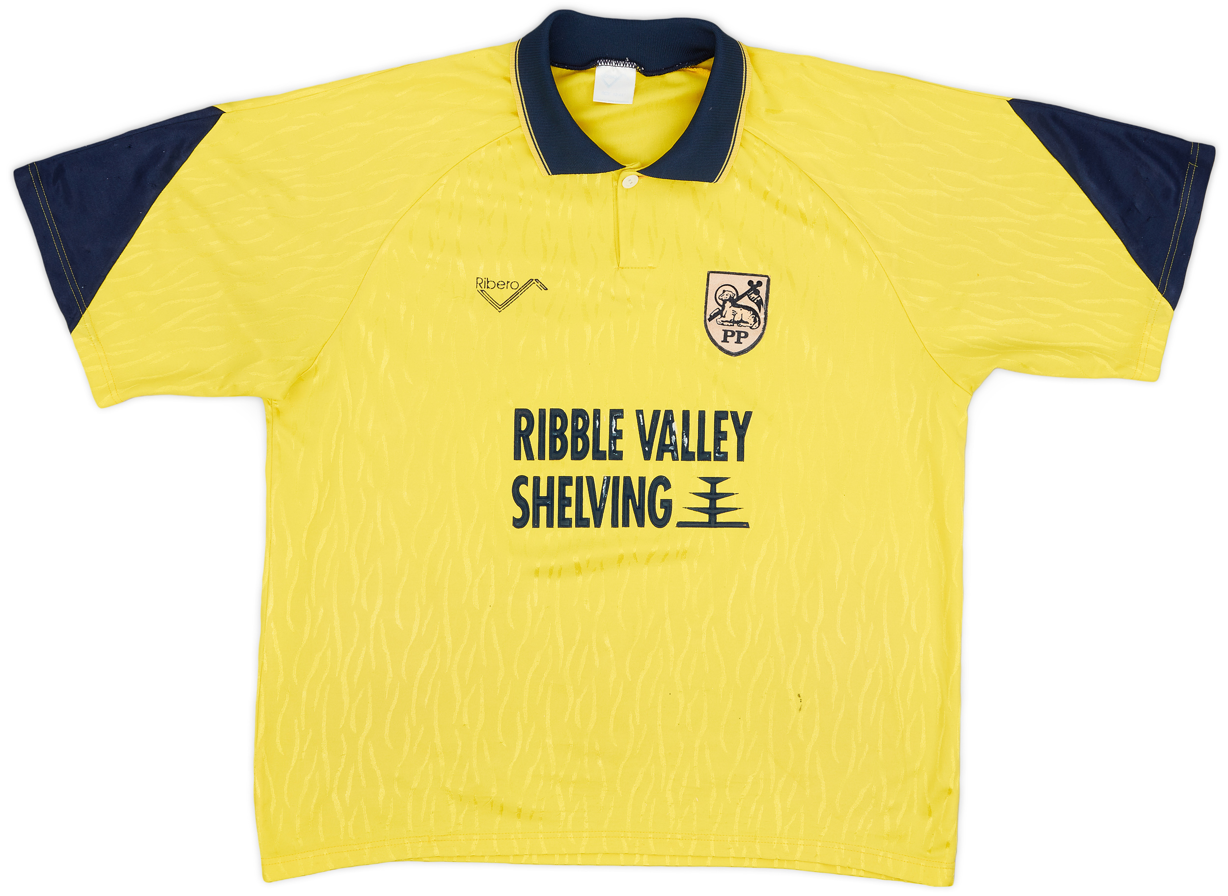 1991-92 Preston Away Shirt - 7/10 - ()