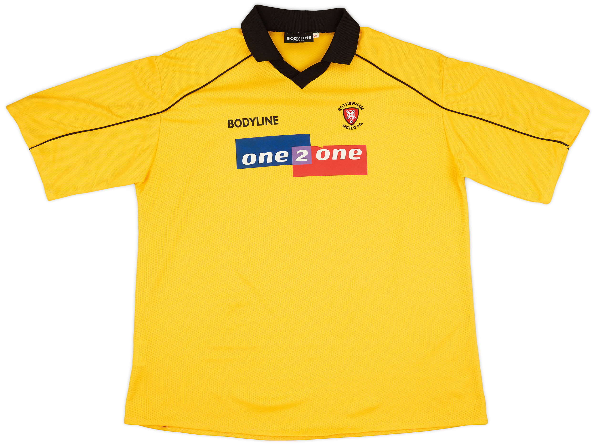 2000-02 Rotherham United Third Shirt - 8/10 - ()