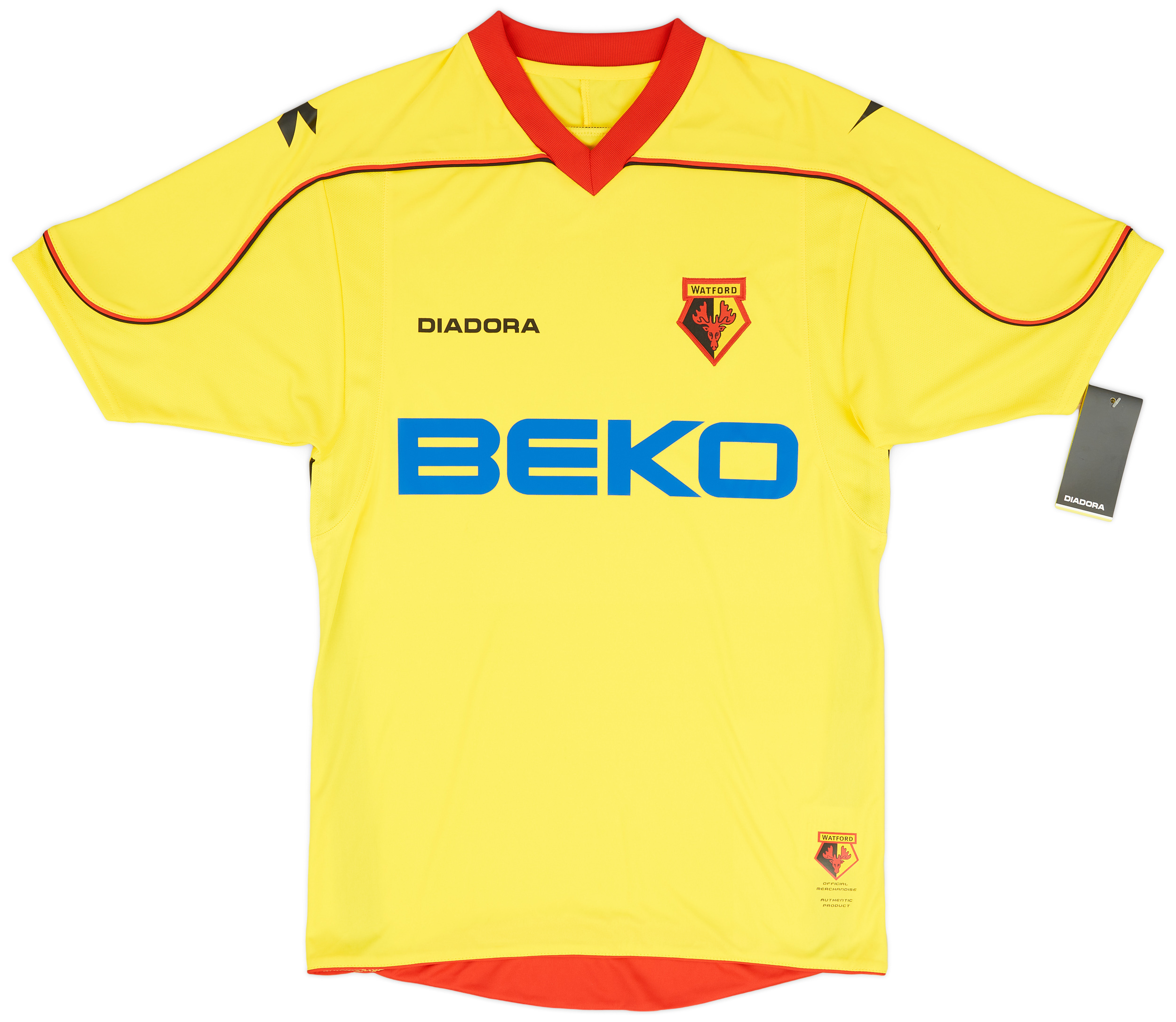 2008-09 Watford Home Shirt ()