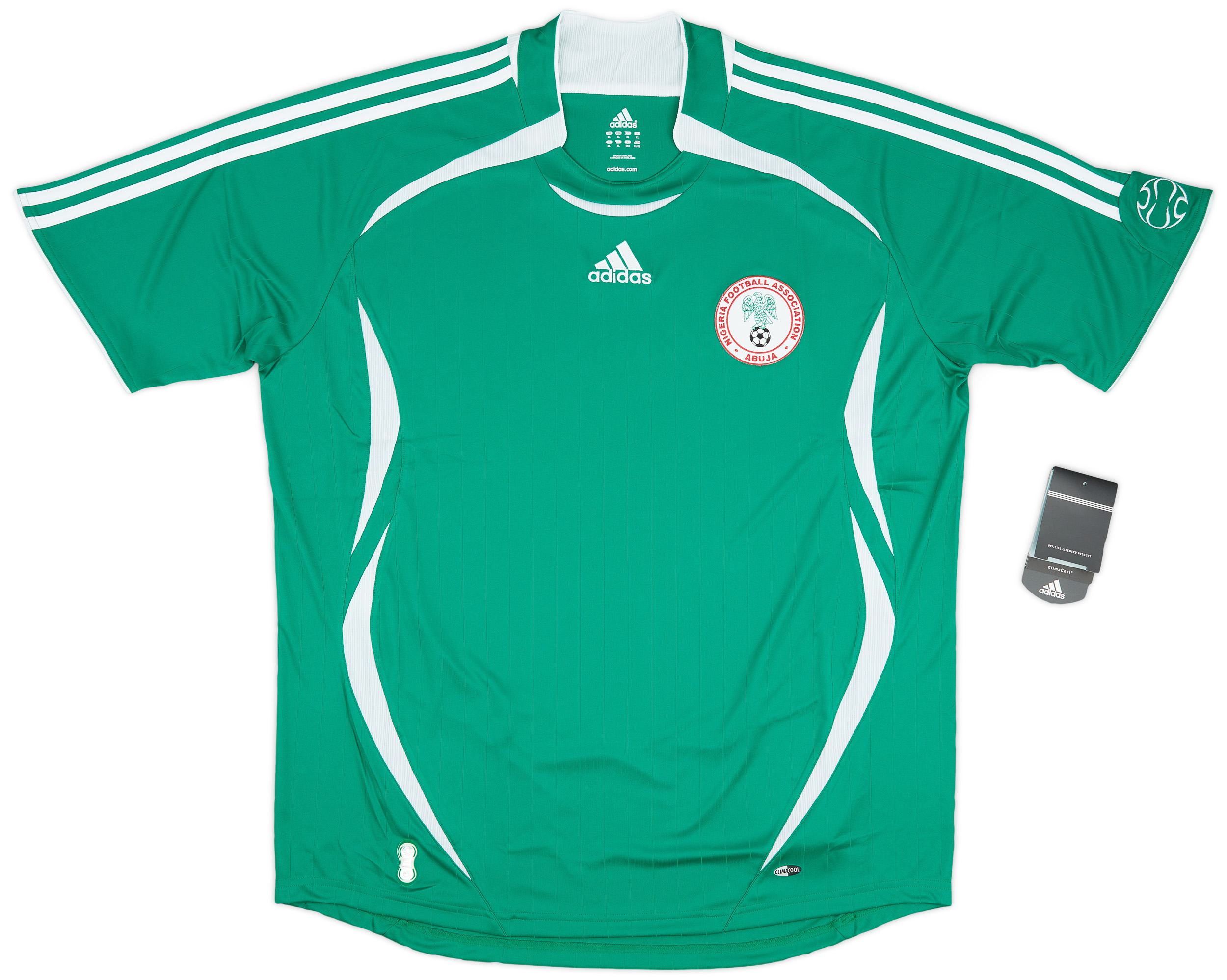 2006-07 Nigeria Home Shirt ()