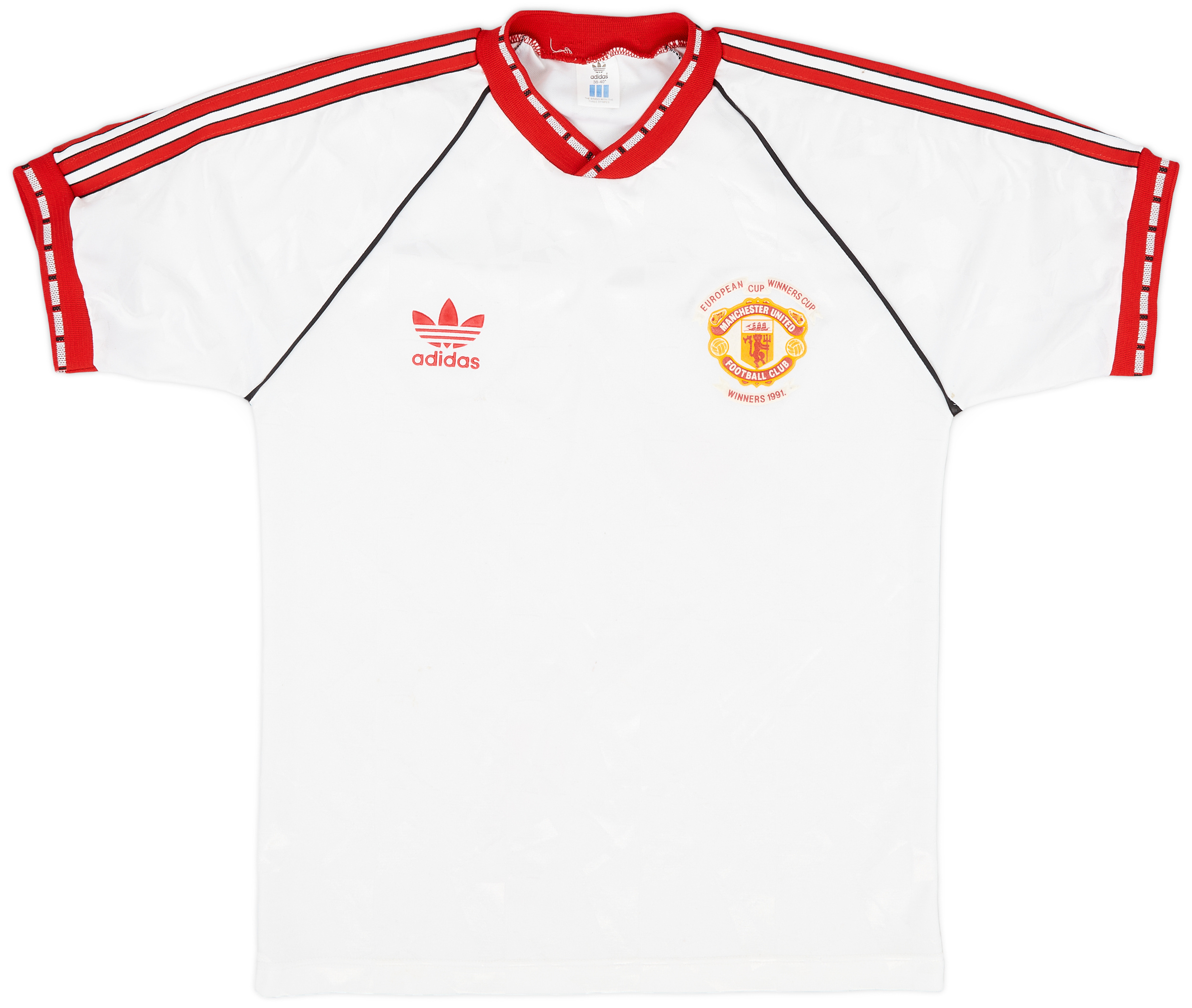 1991 Manchester United ECWC Shirt - 7/10 - ()