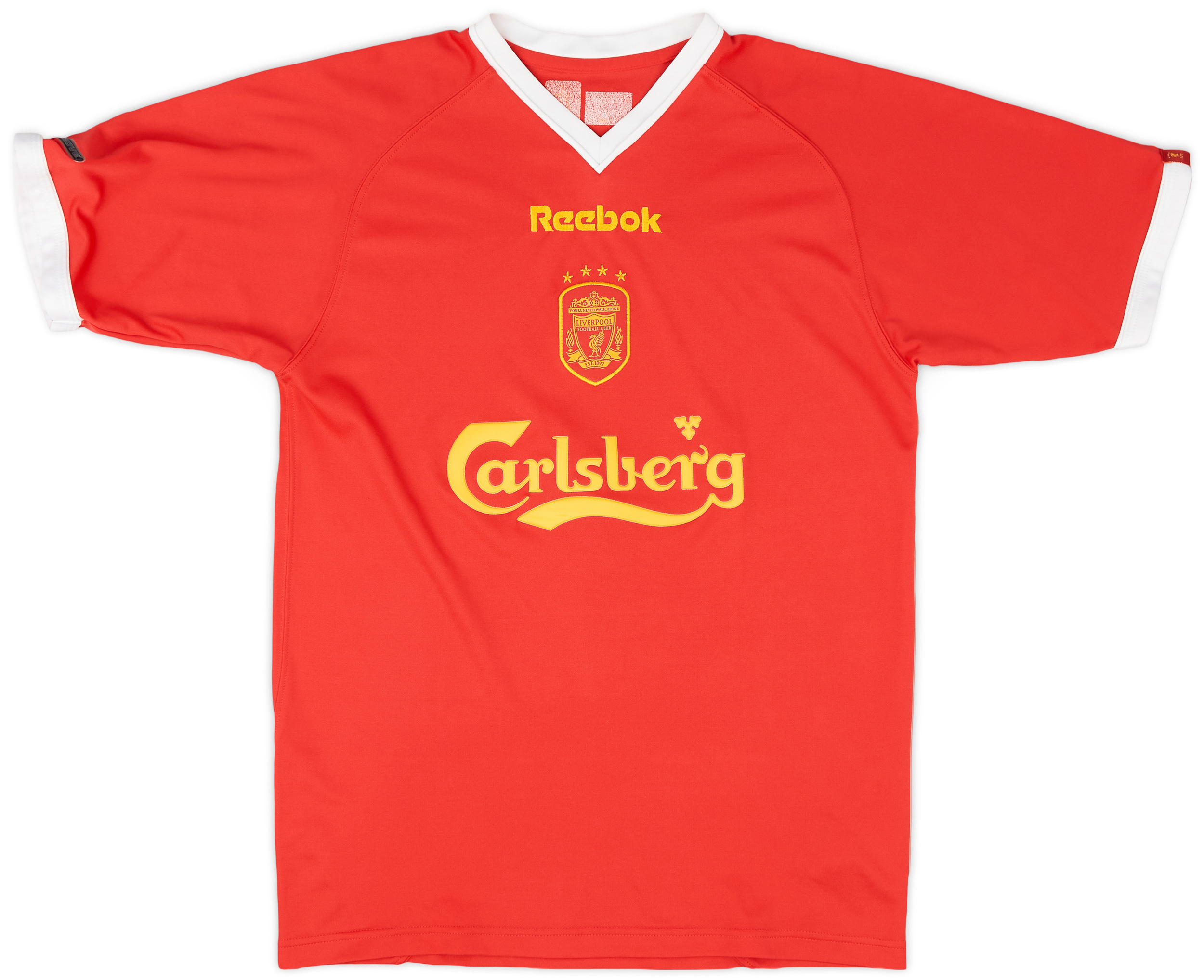 2001-03 Liverpool CL Shirt - 9/10 - ()