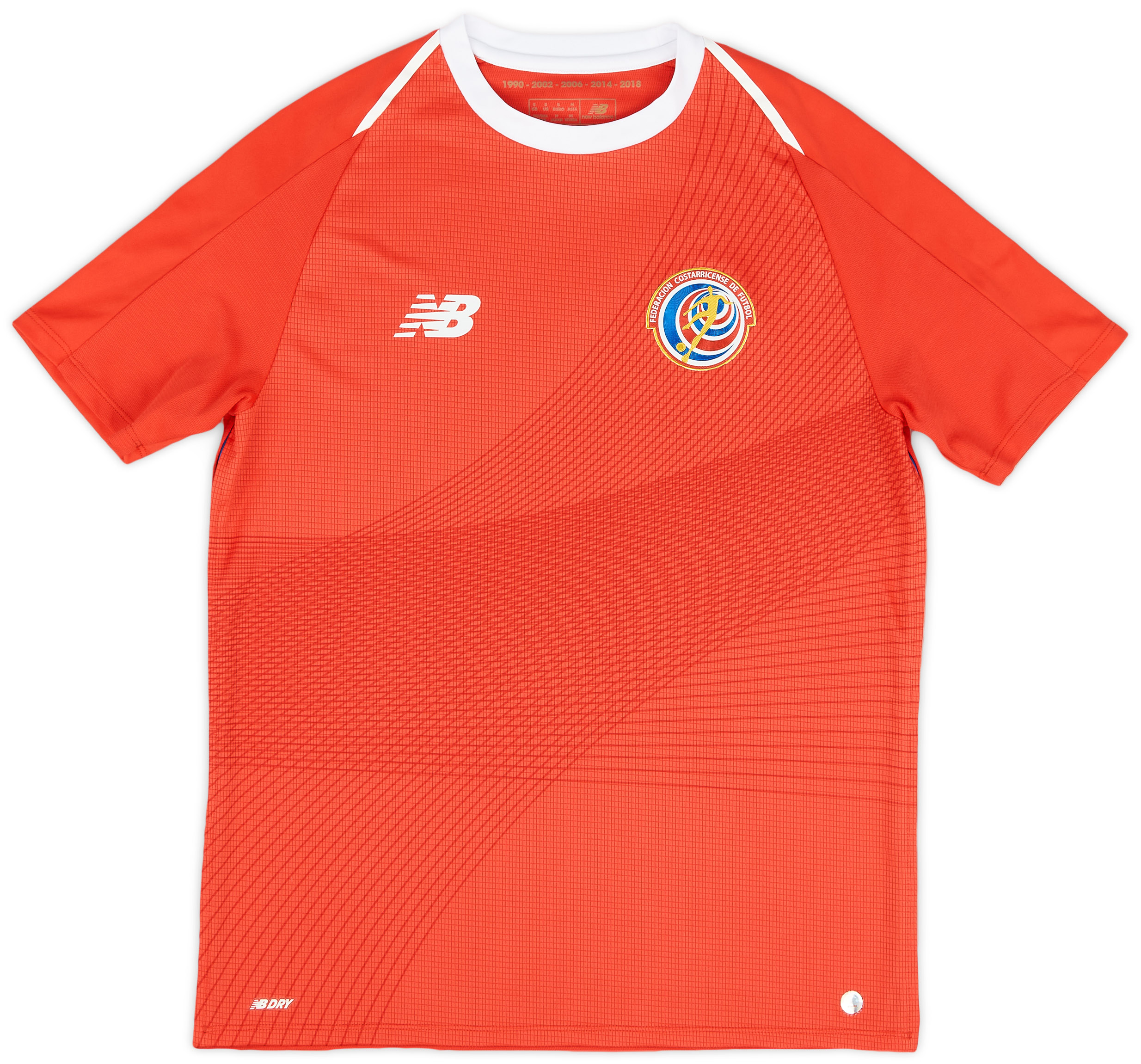 2018-19 Costa Rica Home Shirt - 9/10 - ()