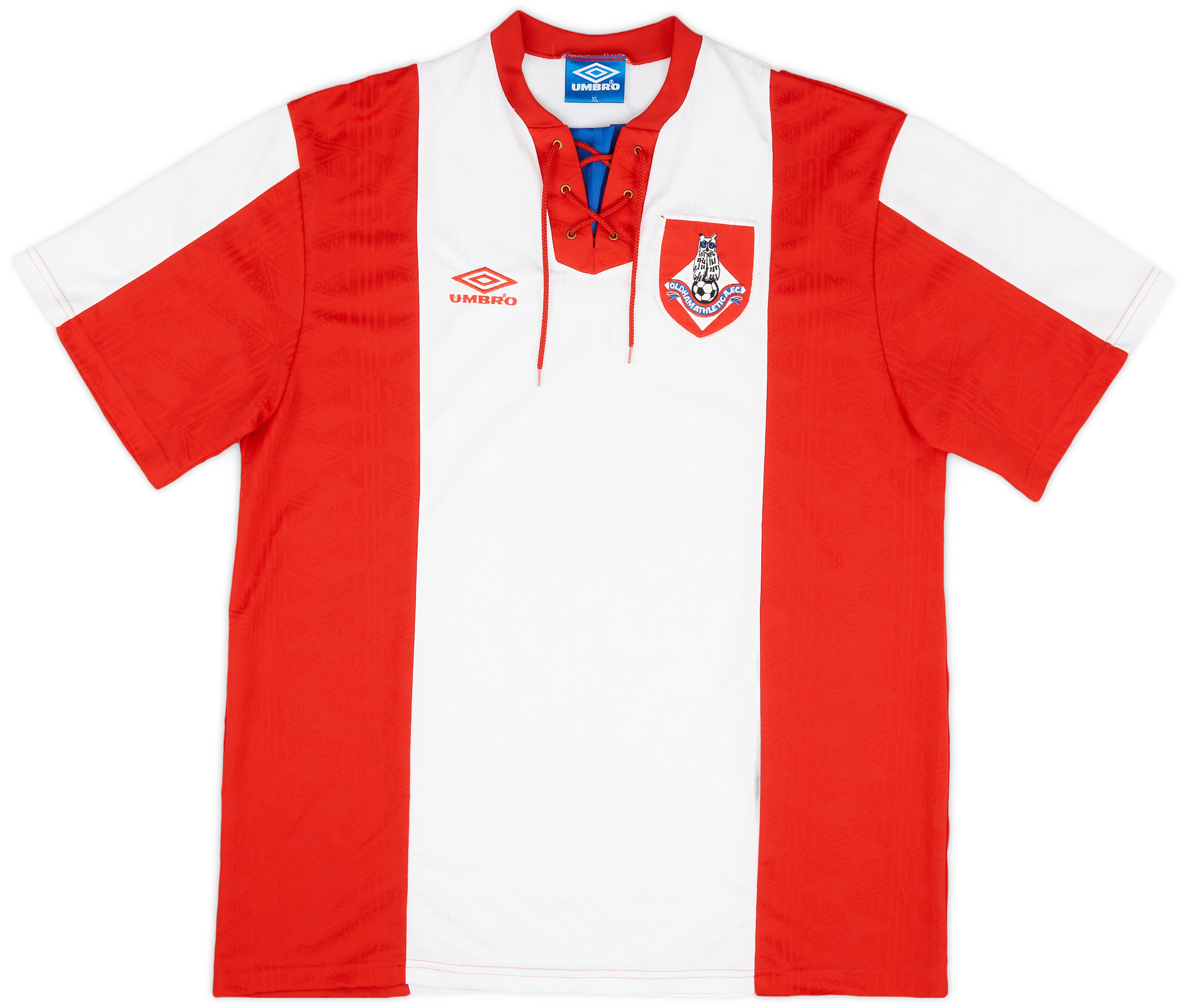1992-94 Oldham Athletic Away Shirt - 9/10 - ()