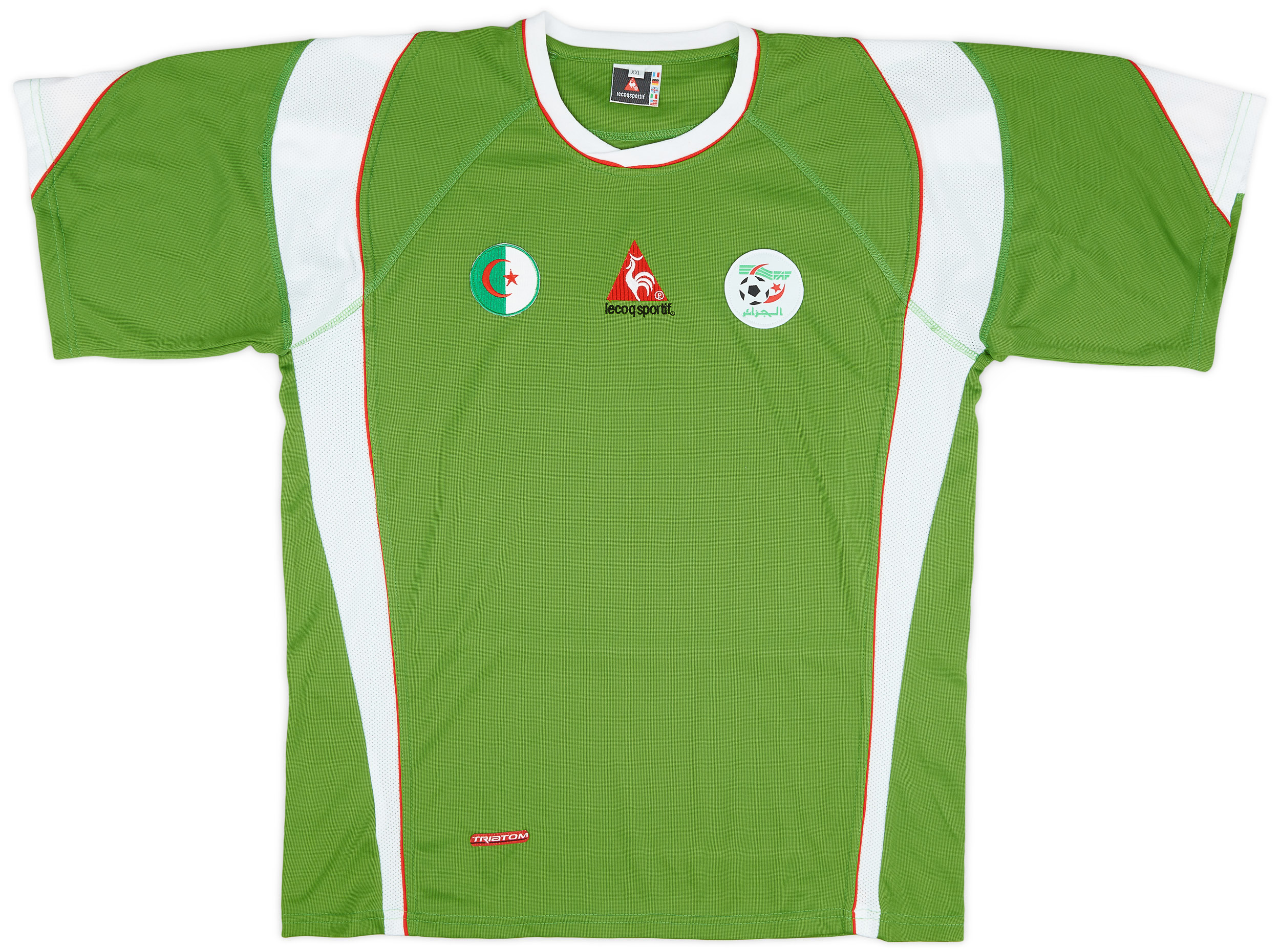 2004-06 Algeria Away Shirt - 9/10 - ()