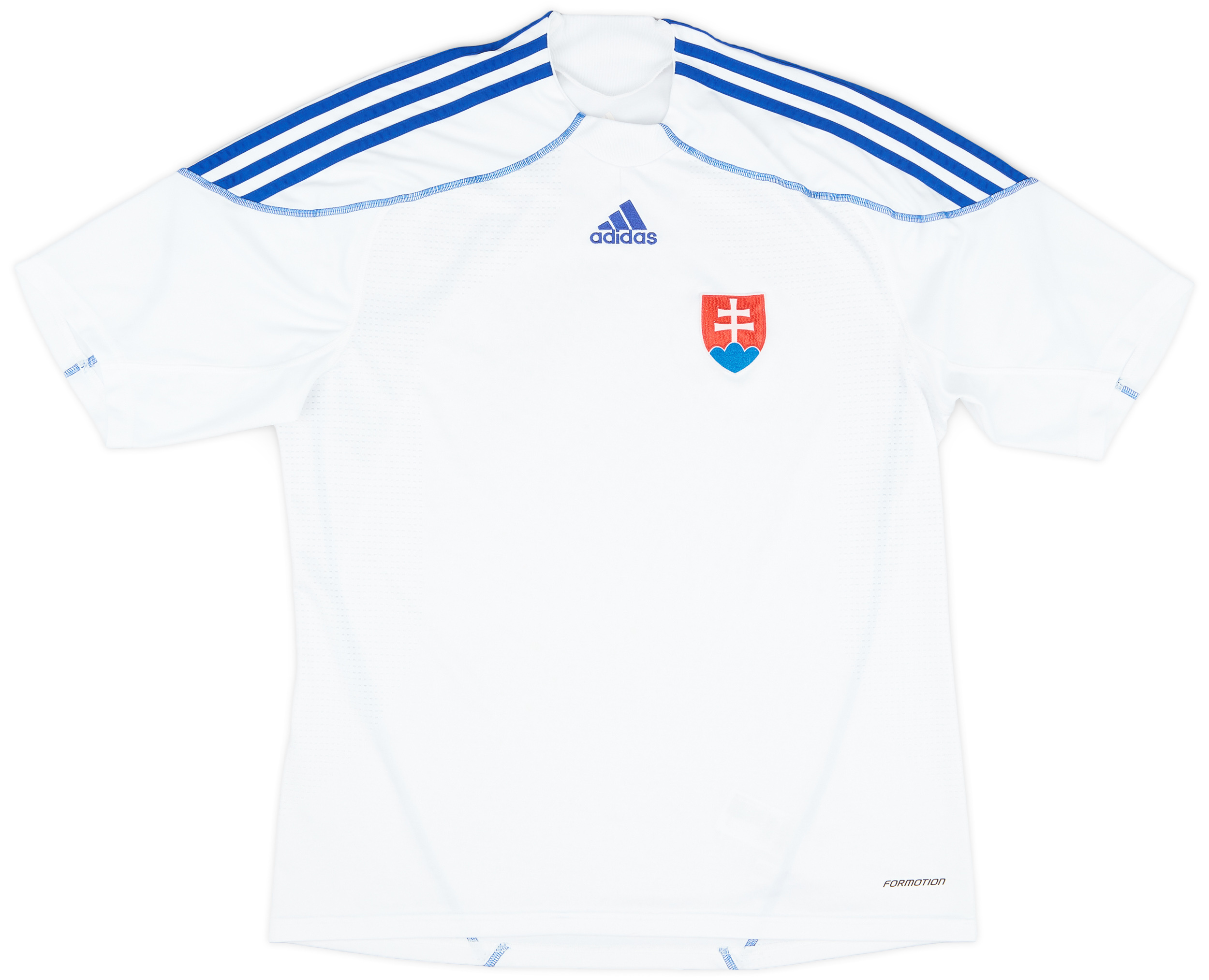 2010-12 Slovakia Home Shirt - 8/10 - ()