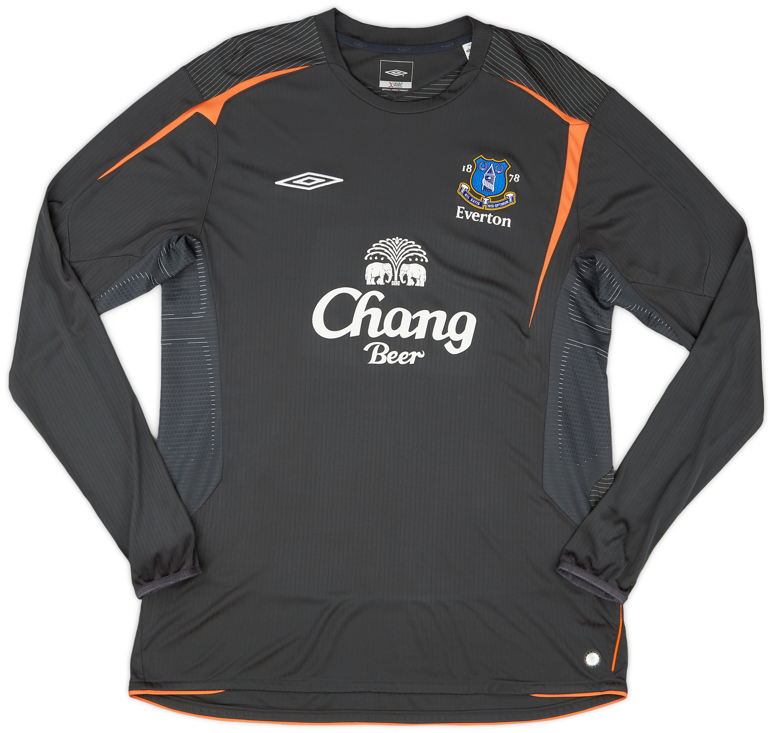 2005-06 Everton GK Shirt - 9/10 - ()