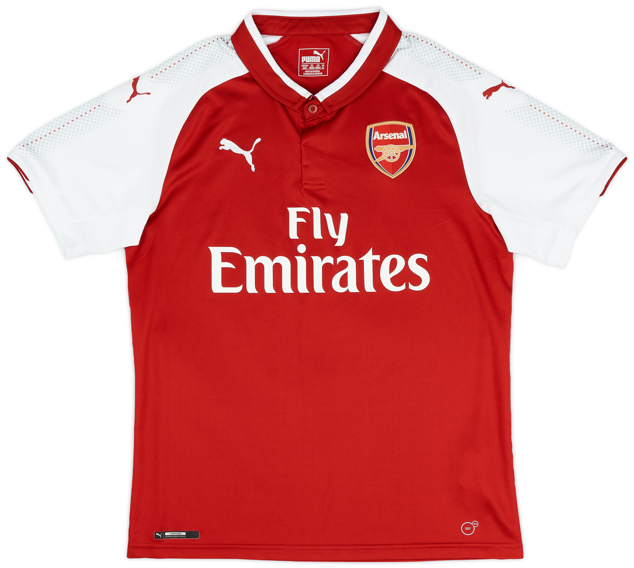 2017-18 Arsenal Home Shirt - 7/10 - ()