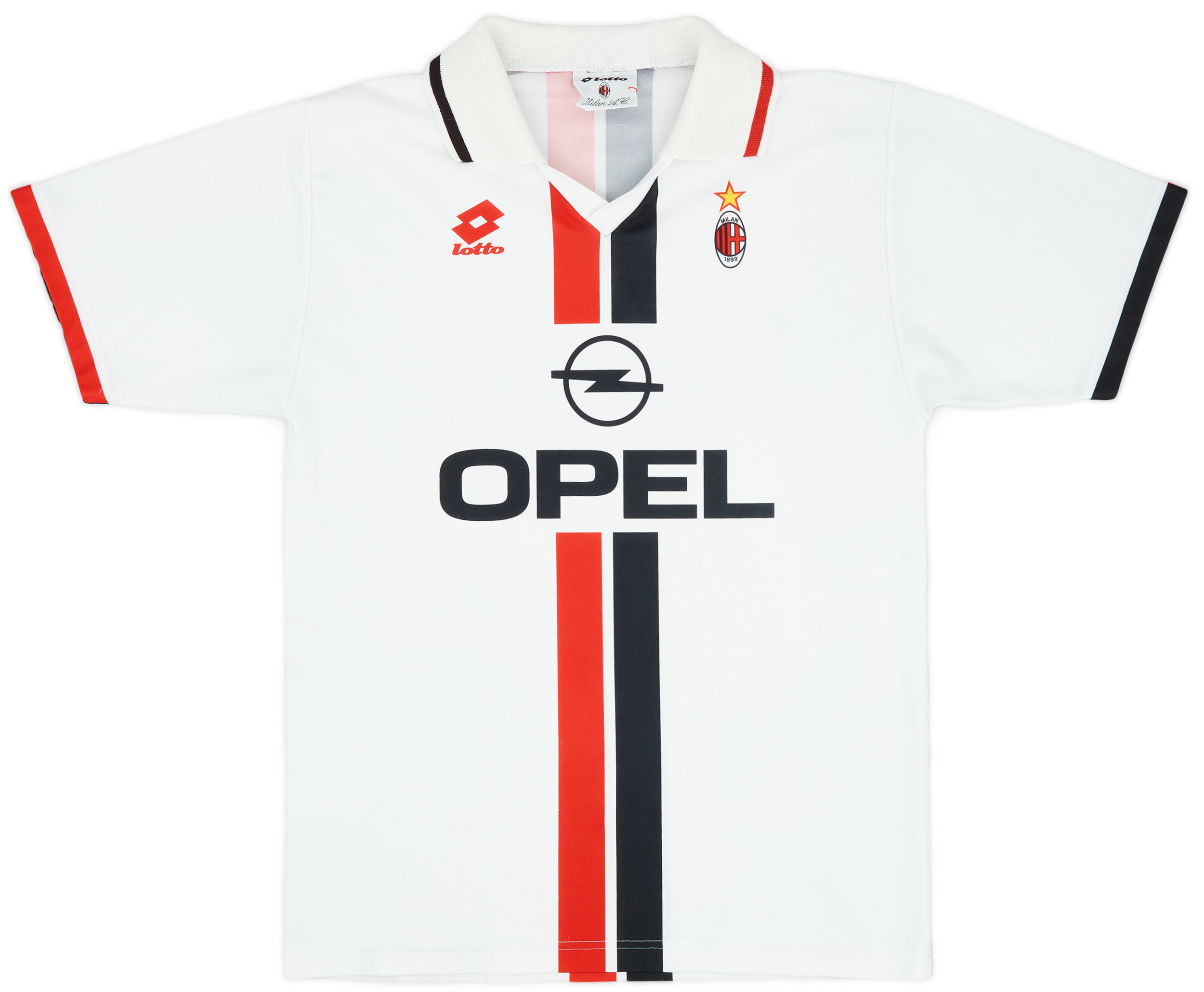 1995-96 AC Milan Away Shirt - 8/10 - ()