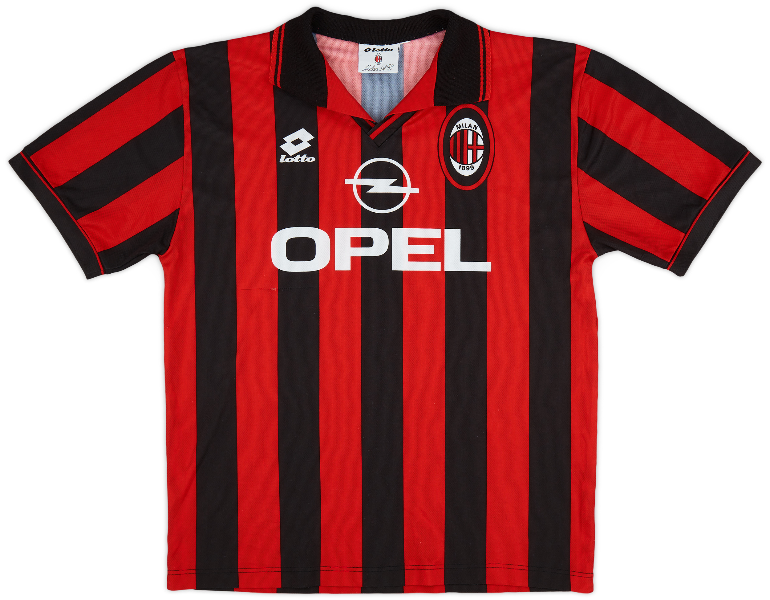 1997-98 AC Milan Home Shirt - 7/10 - ()