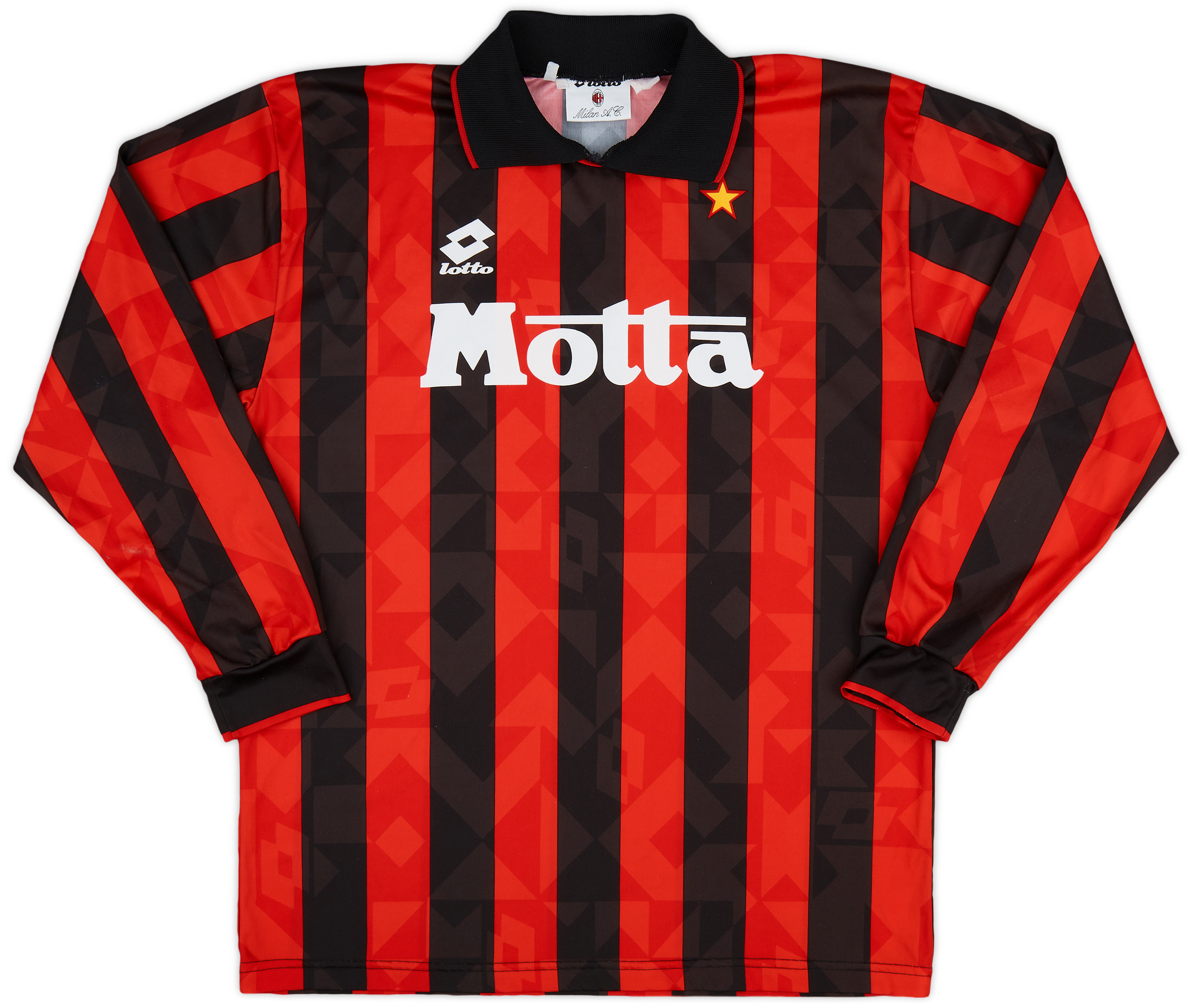 1993-94 AC Milan Home Shirt - 9/10 - ()
