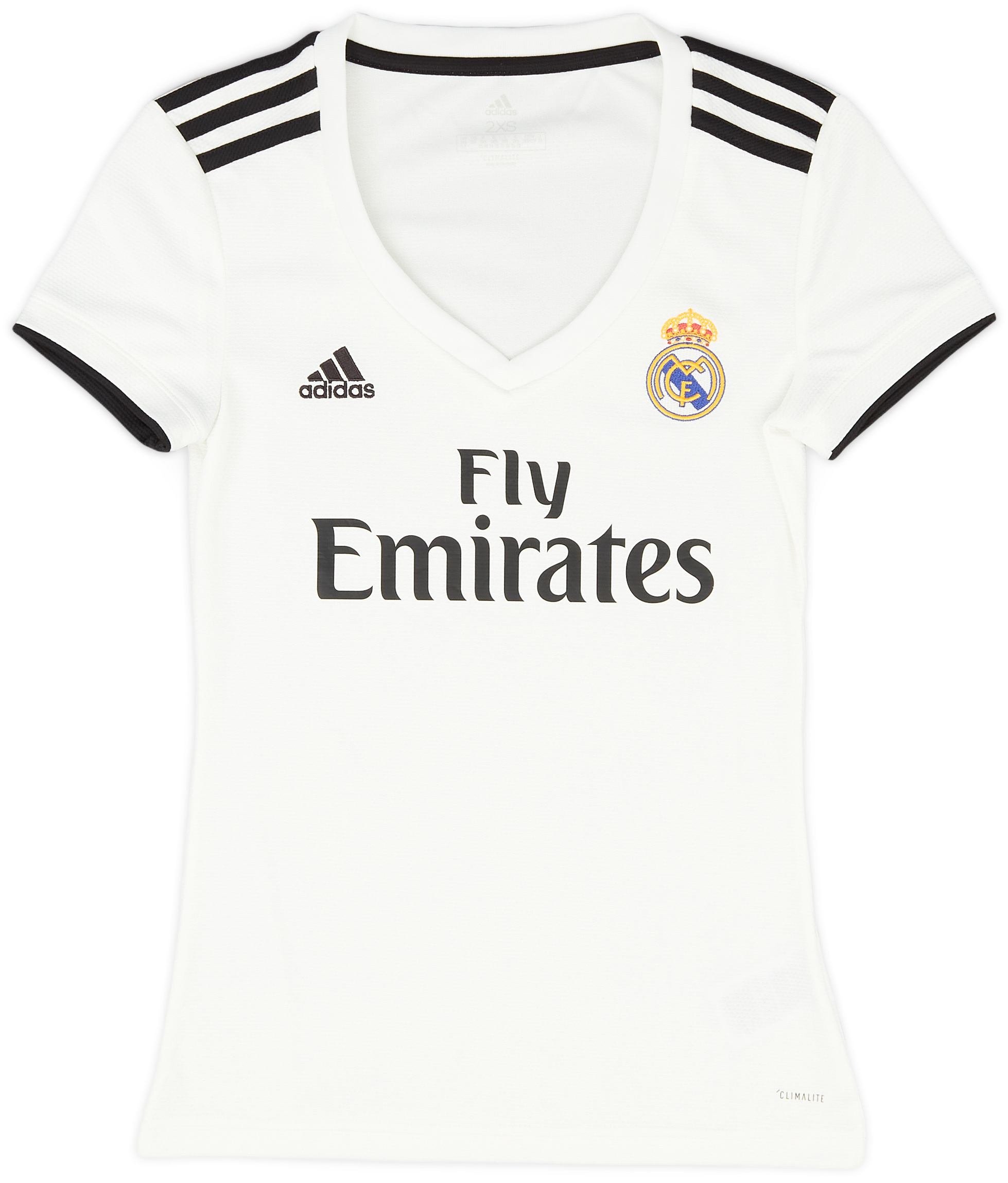 2018-19 Real Madrid Home Shirt - 9/10 - (Women's XXS)