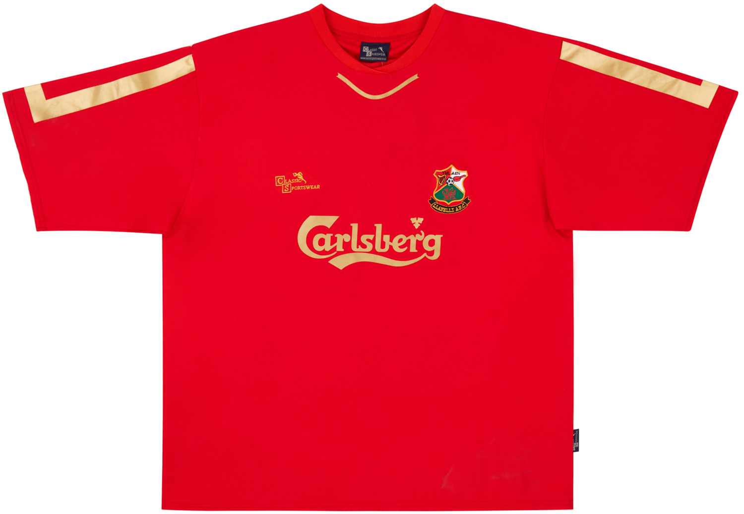 Retro Llanelli Shirt