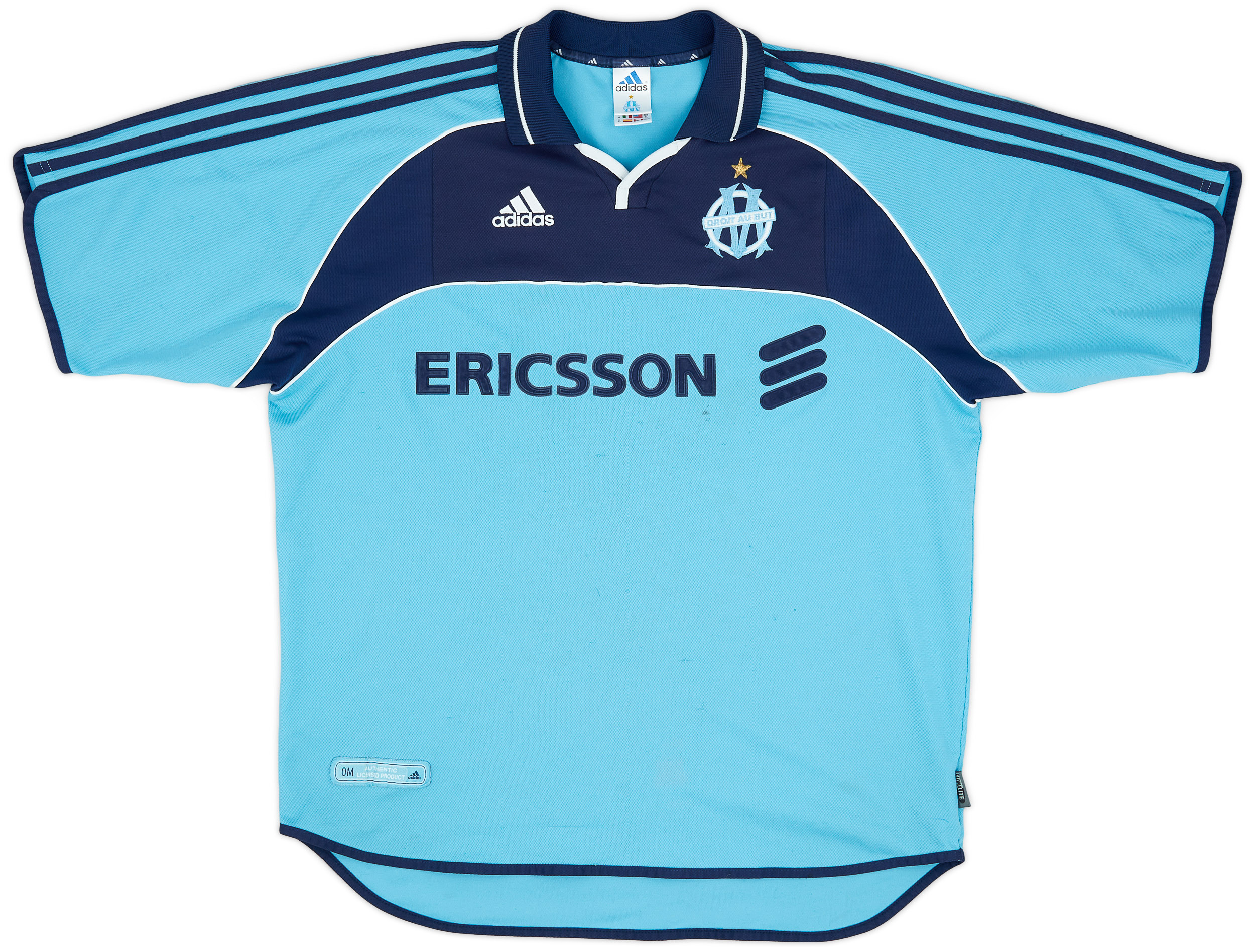 2000-01 Olympique Marseille Away Shirt - 7/10 - ()
