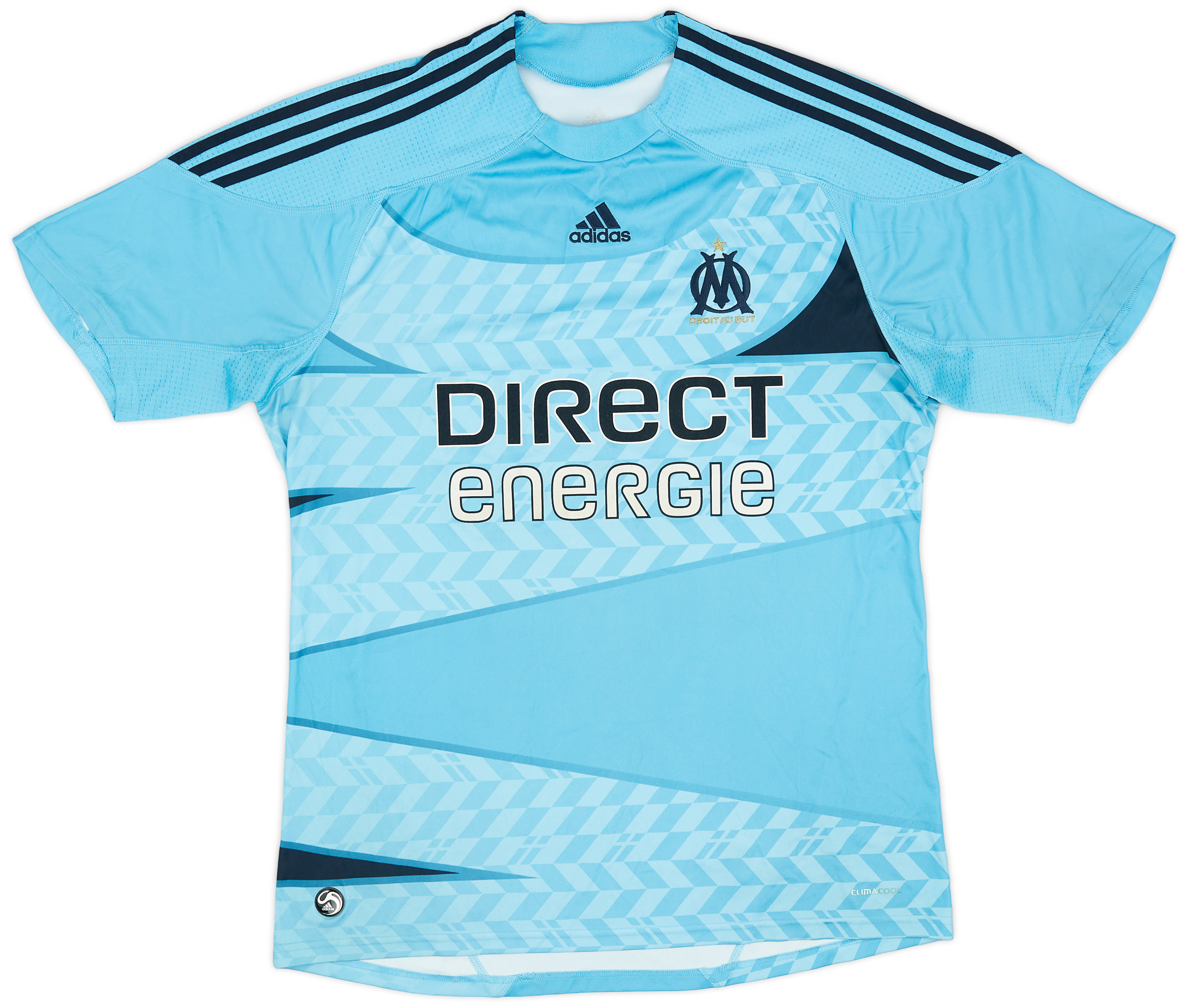 2009-10 Olympique Marseille Away Shirt - 7/10 - ()