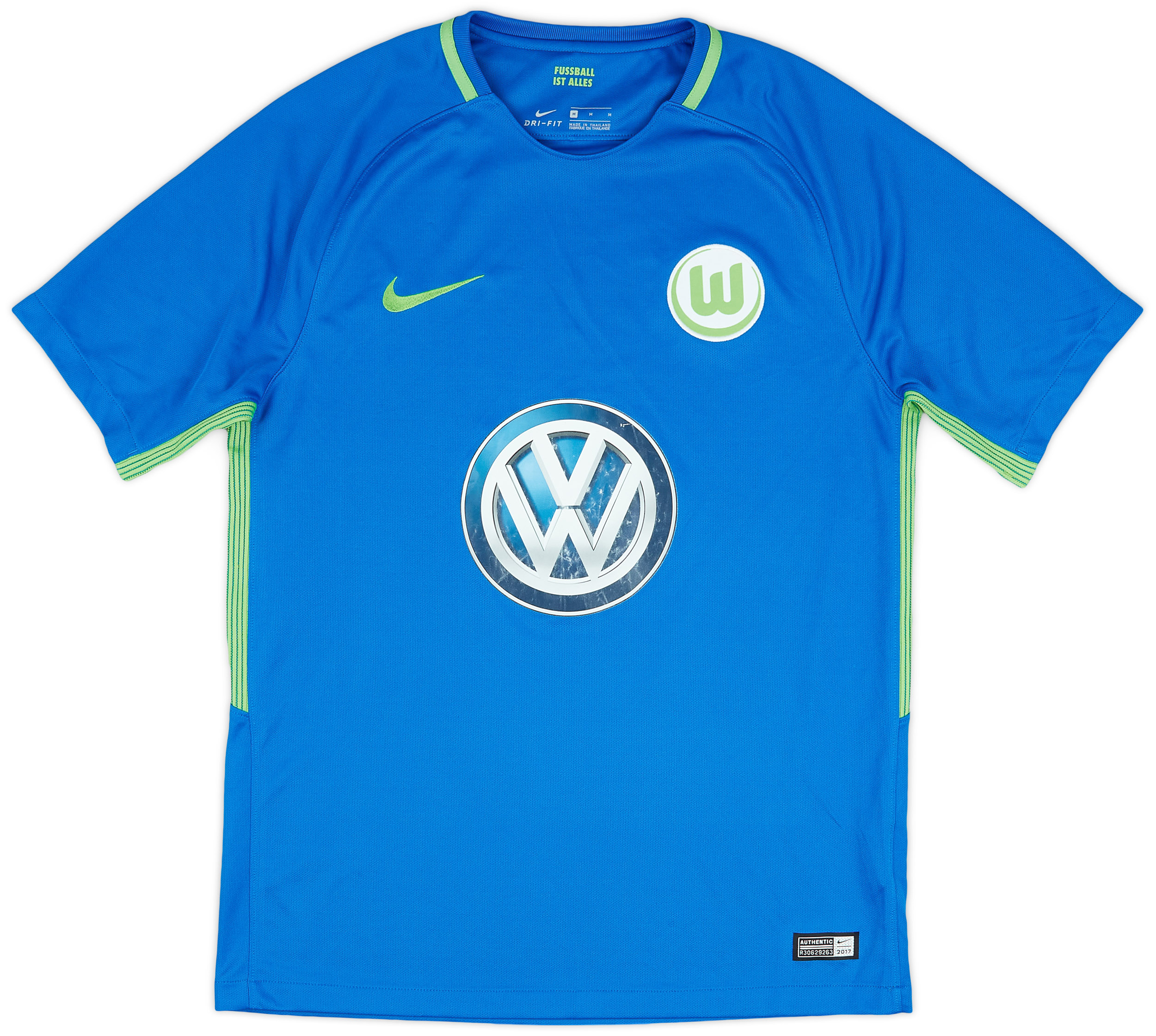 2017-18 Wolfsburg Away Shirt - 6/10 - ()