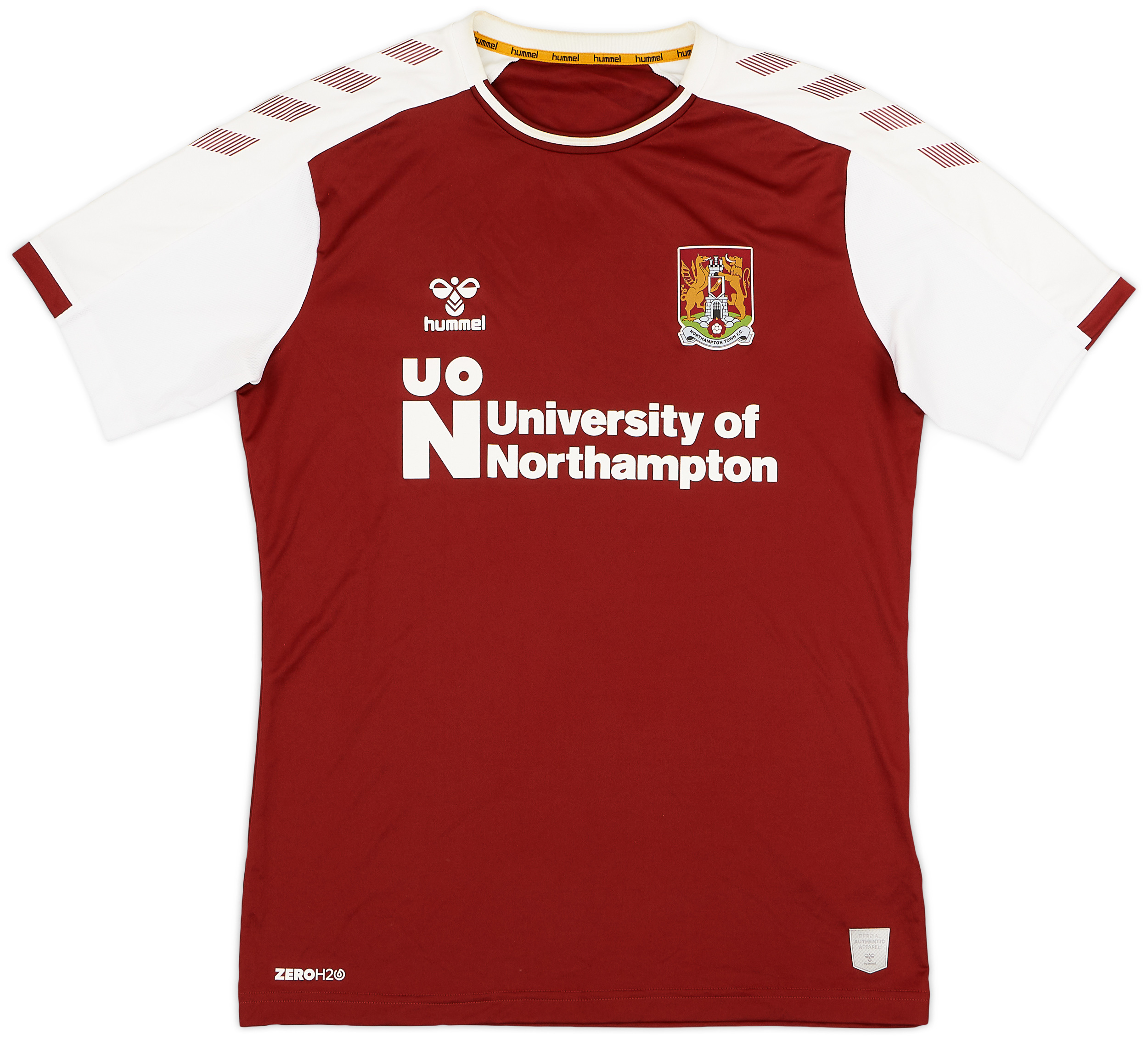 2020-21 Northampton Home Shirt - 8/10 - ()