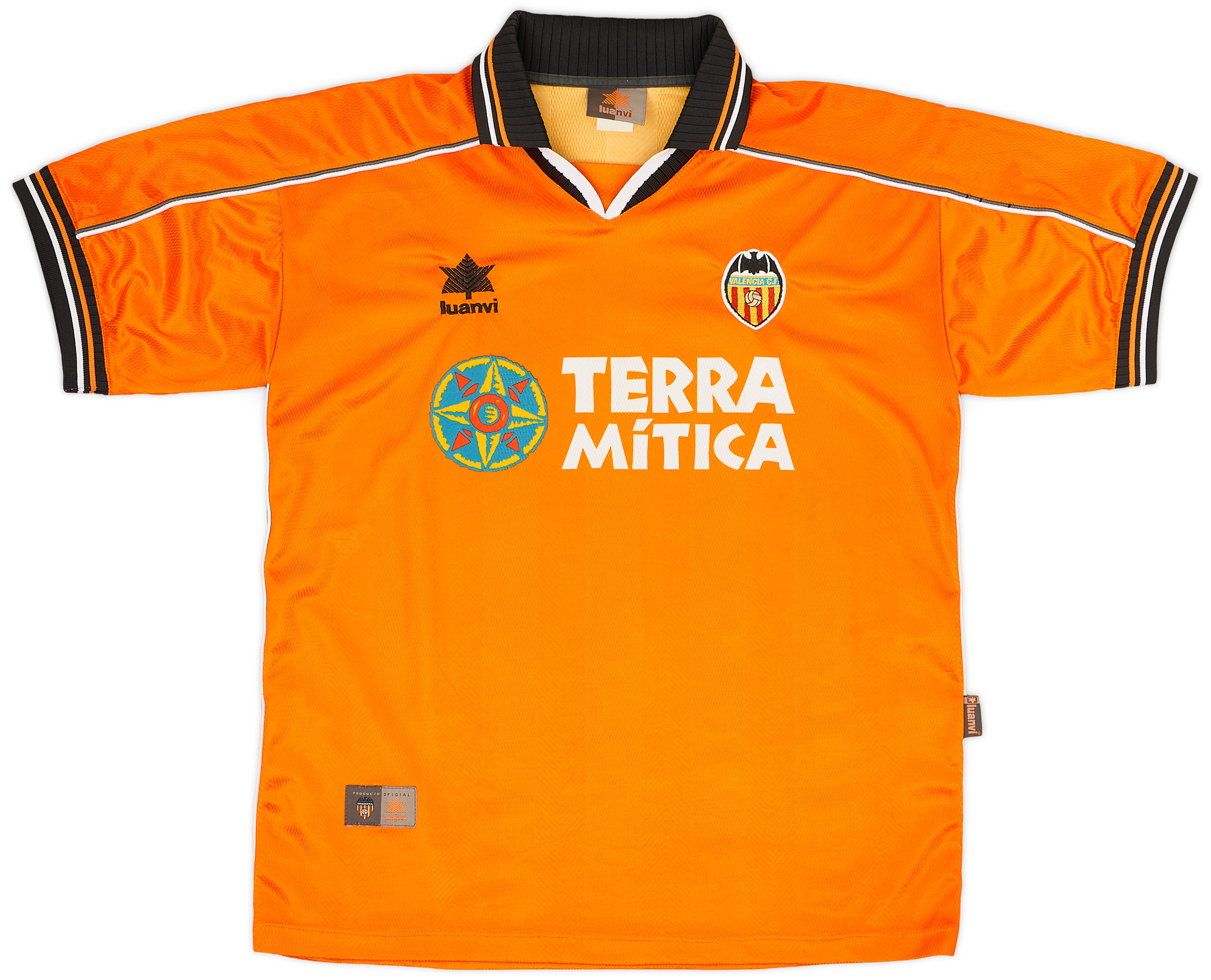 1999-00 Valencia Away Shirt - 9/10 - ()