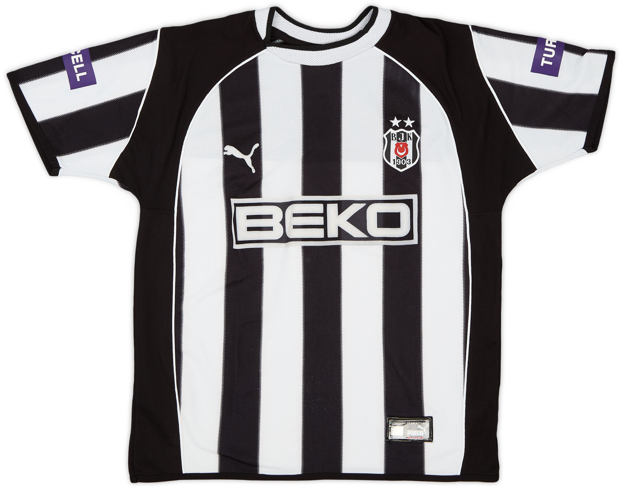 2003-04 Besiktas Away Shirt - 7/10 - ()