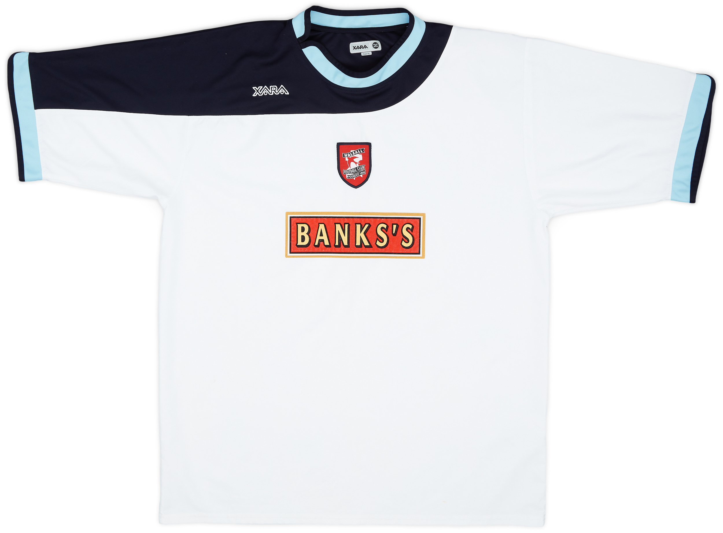 2004-05 Walsall Away Shirt - 9/10 - ()