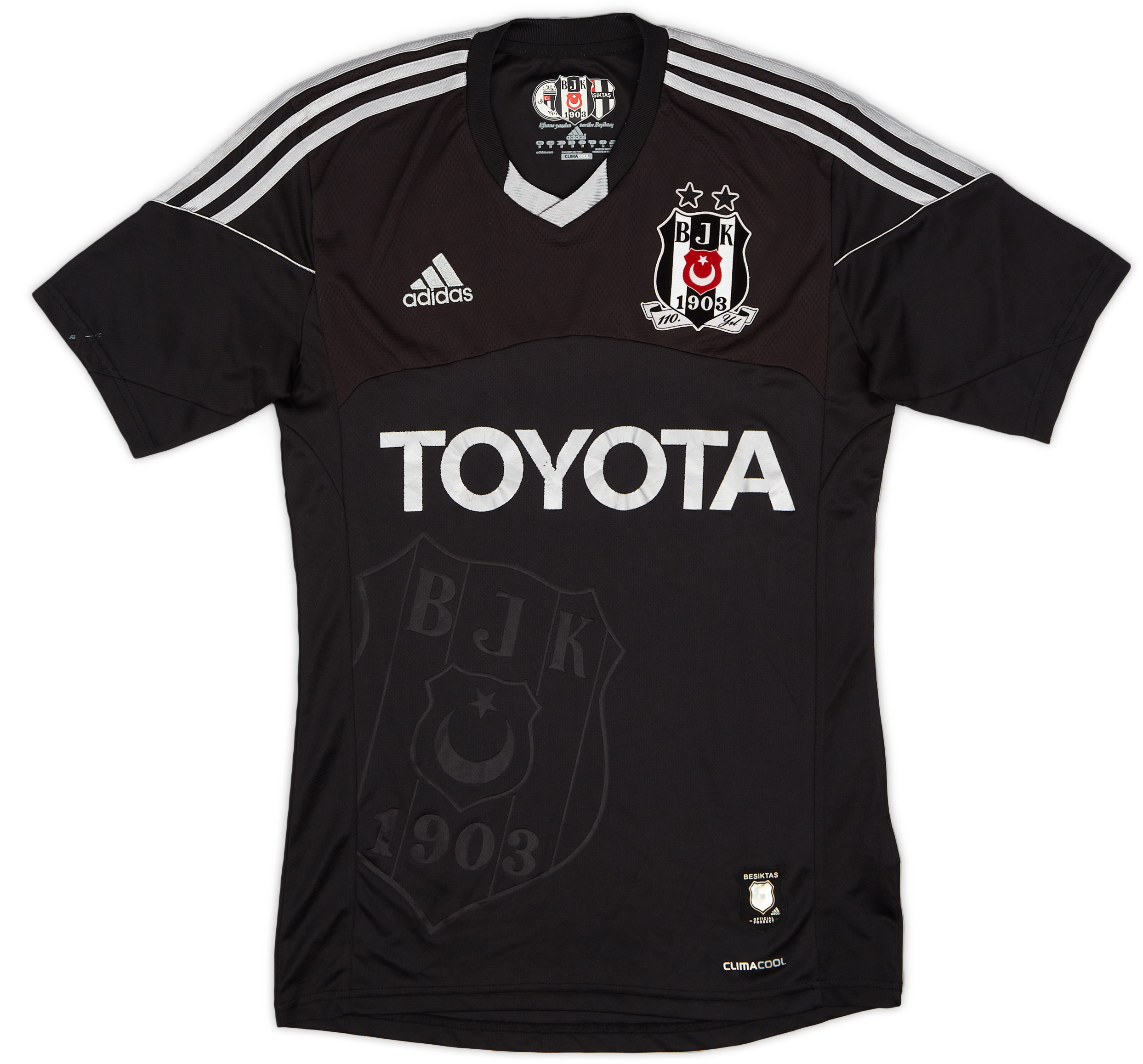 2013-14 Besiktas '110 yıl' Away Shirt - 7/10 - ()
