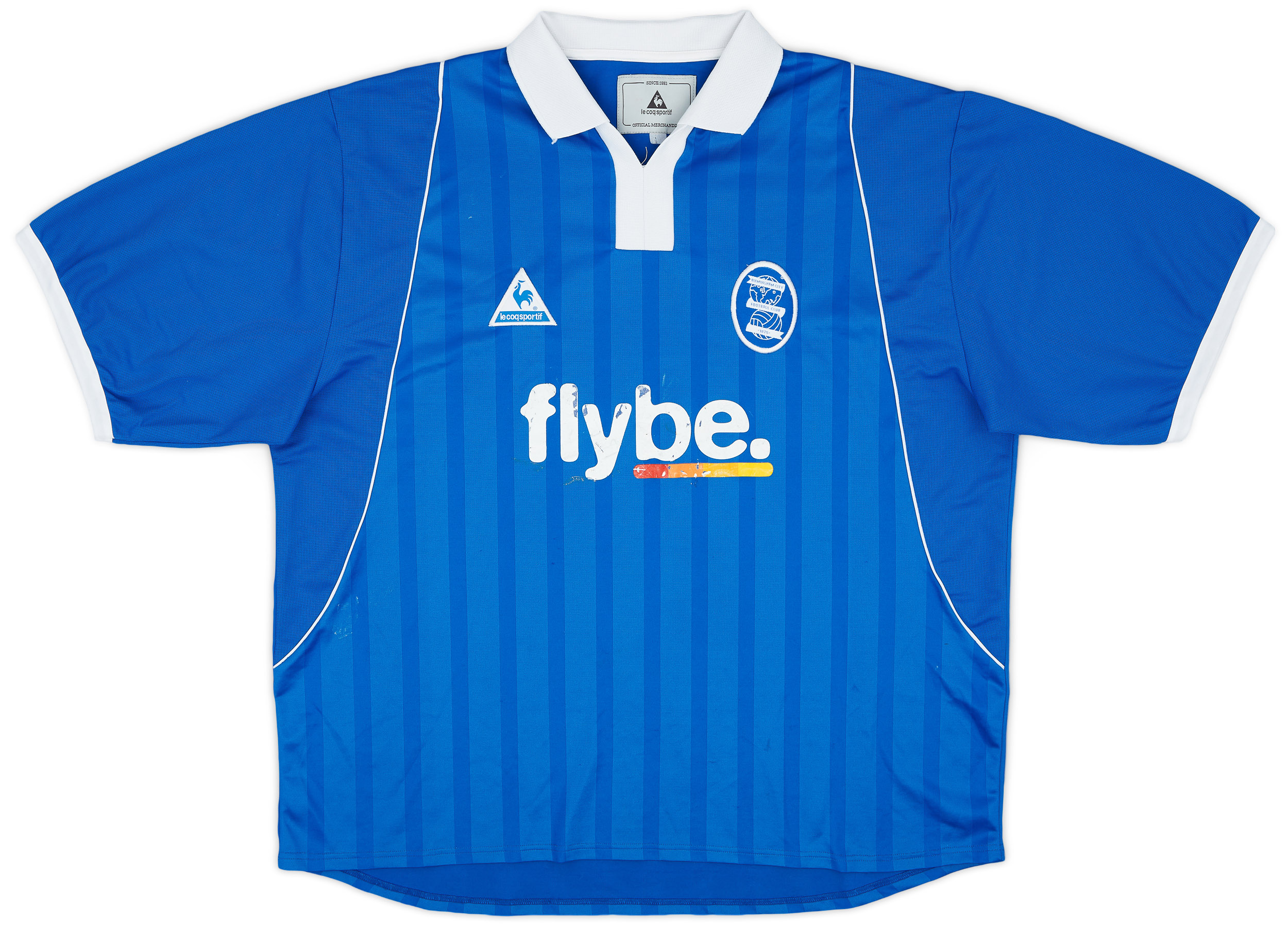 2003-04 Birmingham City Home Shirt - 5/10 - ()