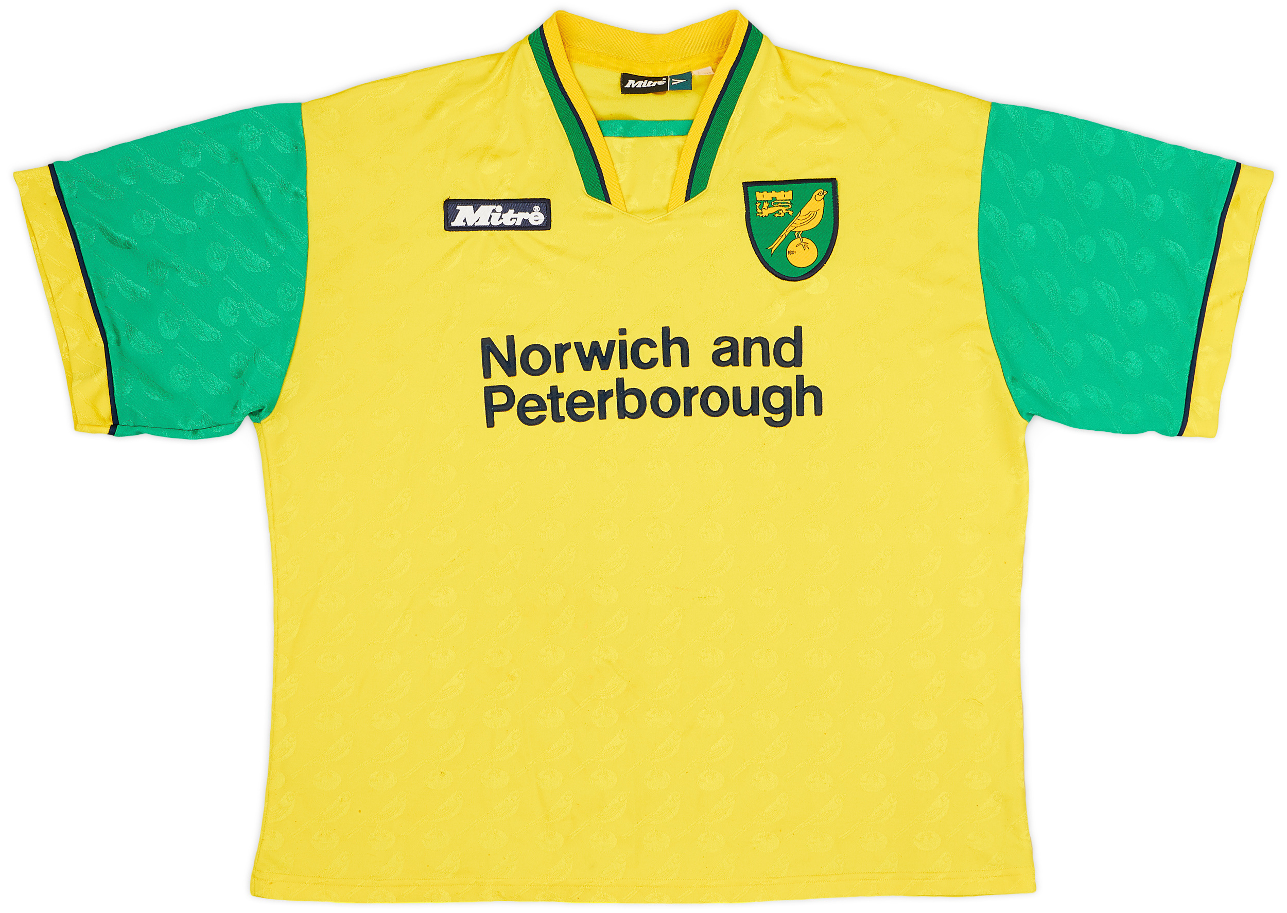 1996-97 Norwich City Home Shirt - 8/10 - ()
