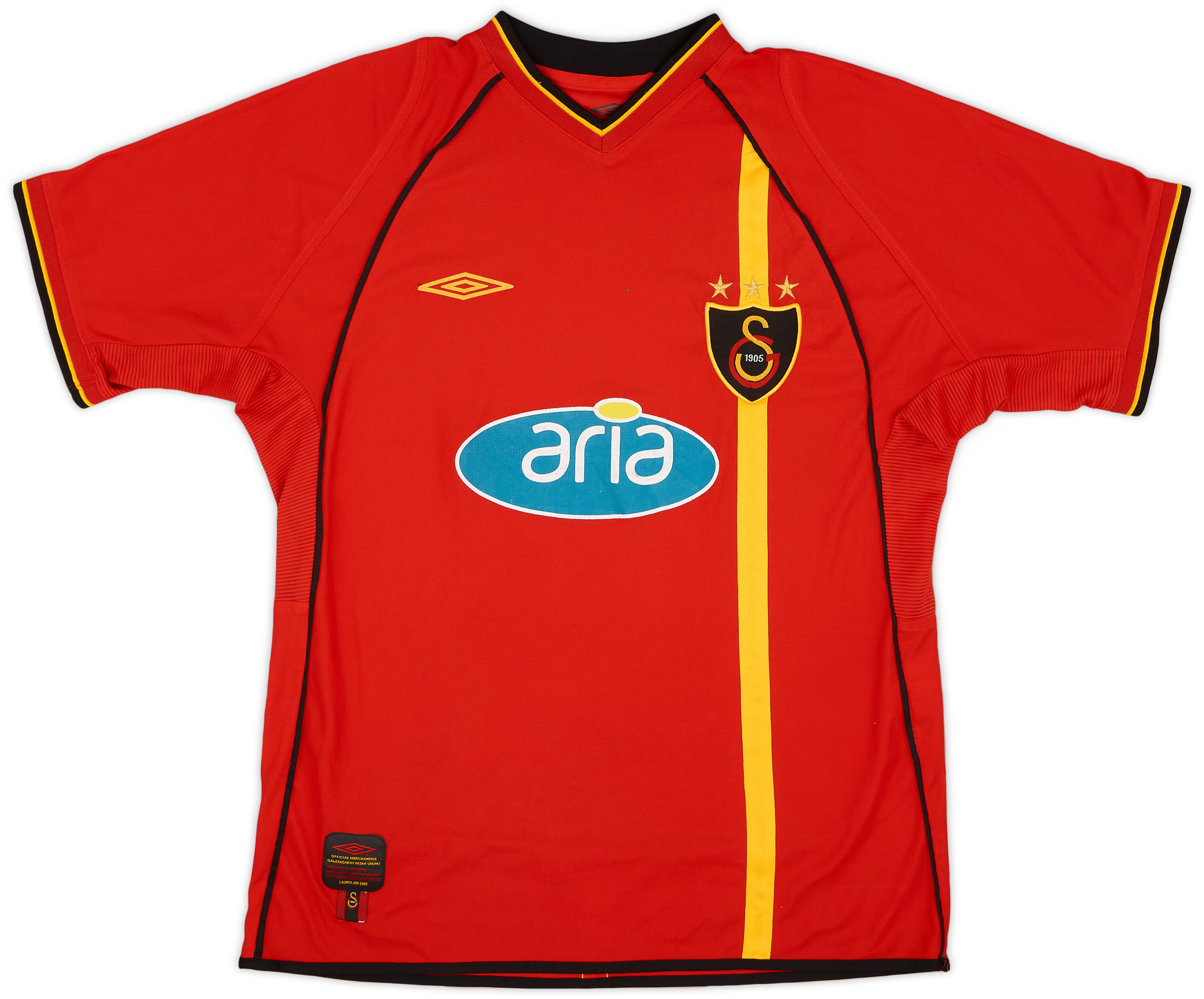 2002-03 Galatasaray Away Shirt - 7/10 - ()