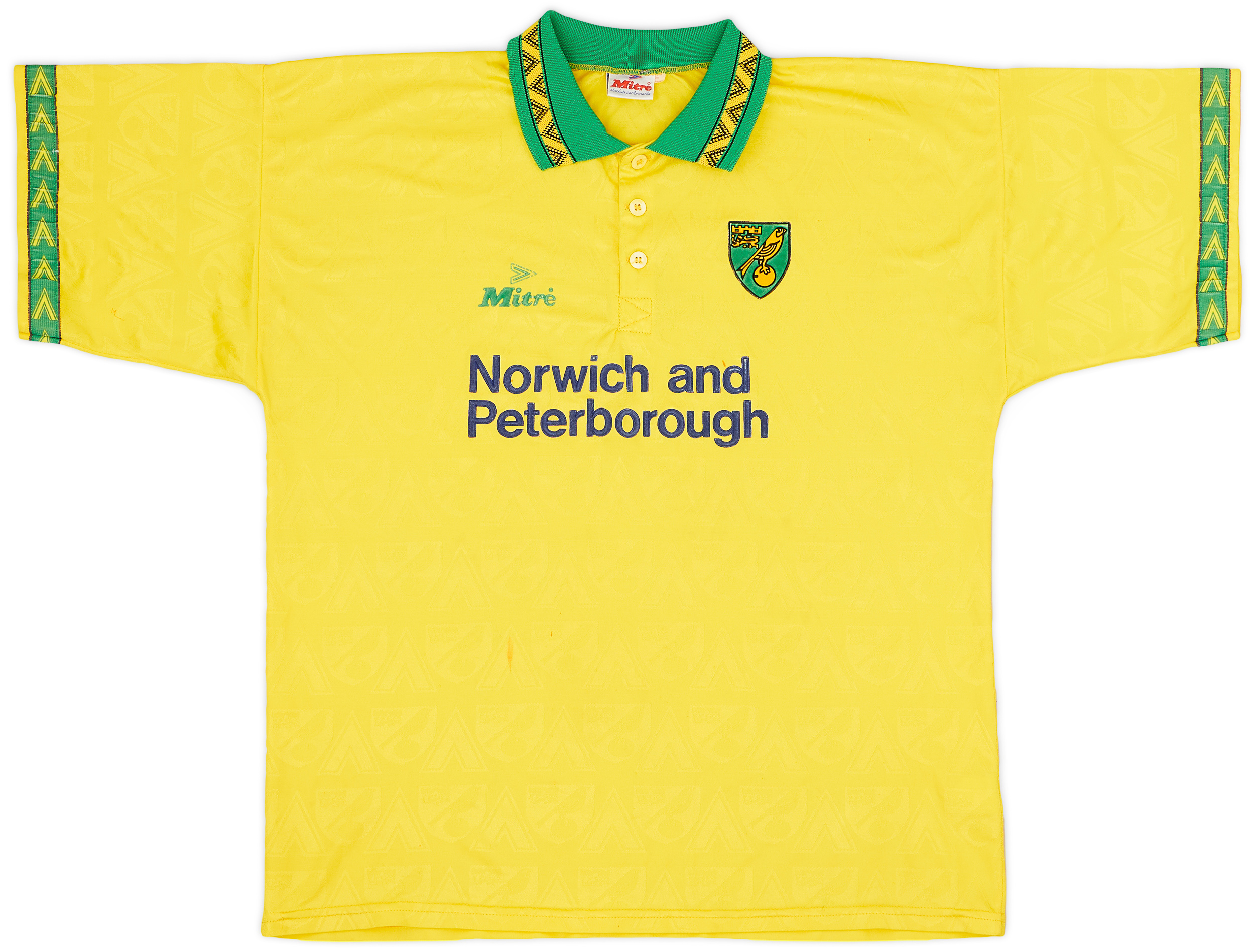 1994-96 Norwich City Home Shirt - 8/10 - ()