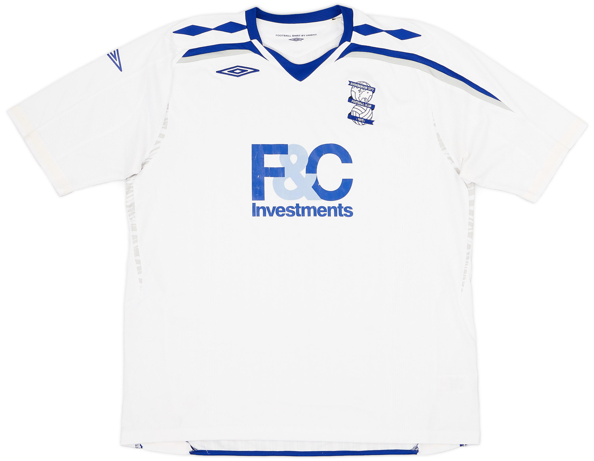 2007-08 Birmingham City Away Shirt - 6/10 - ()