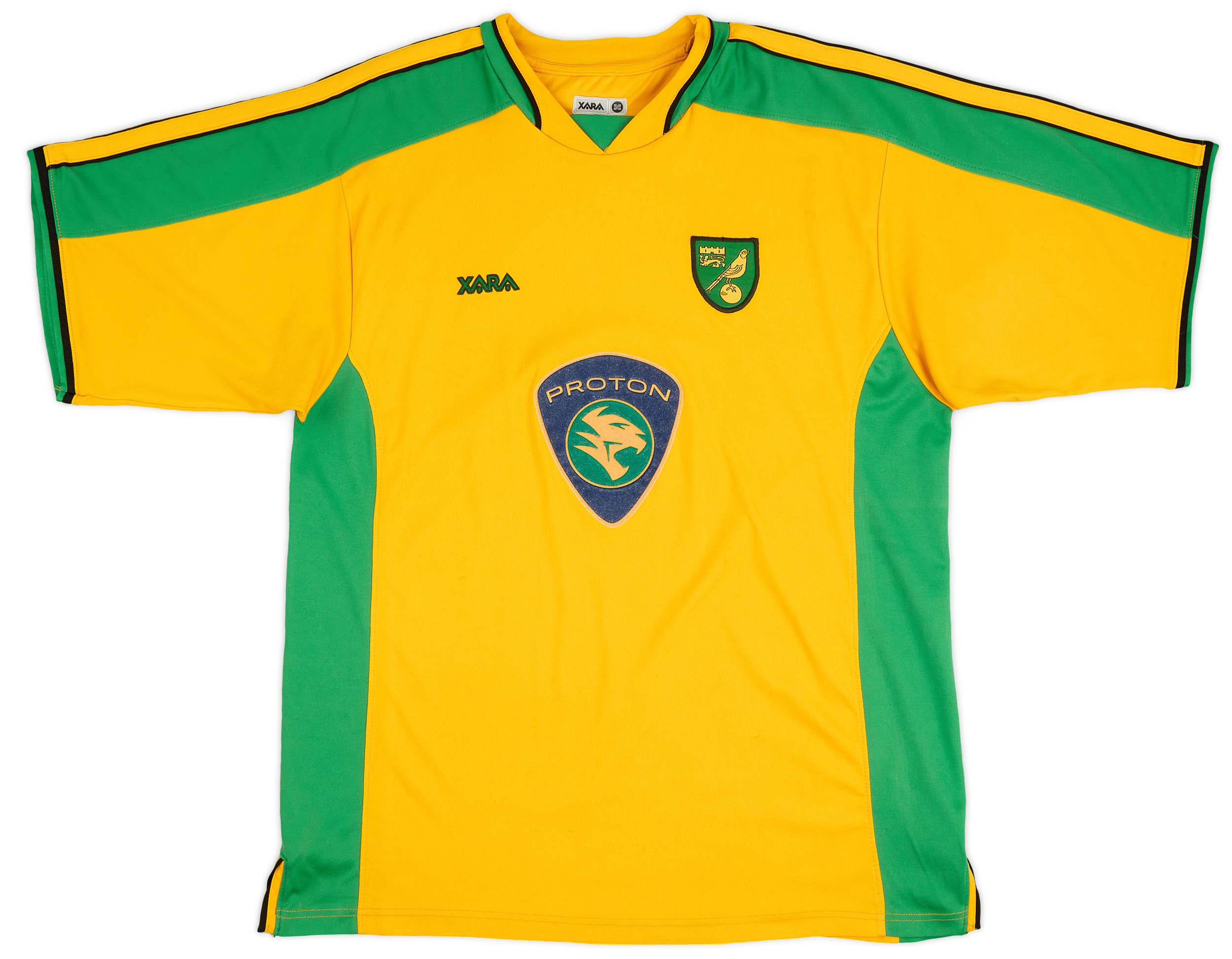 2003-05 Norwich City Home Shirt - 8/10 - ()