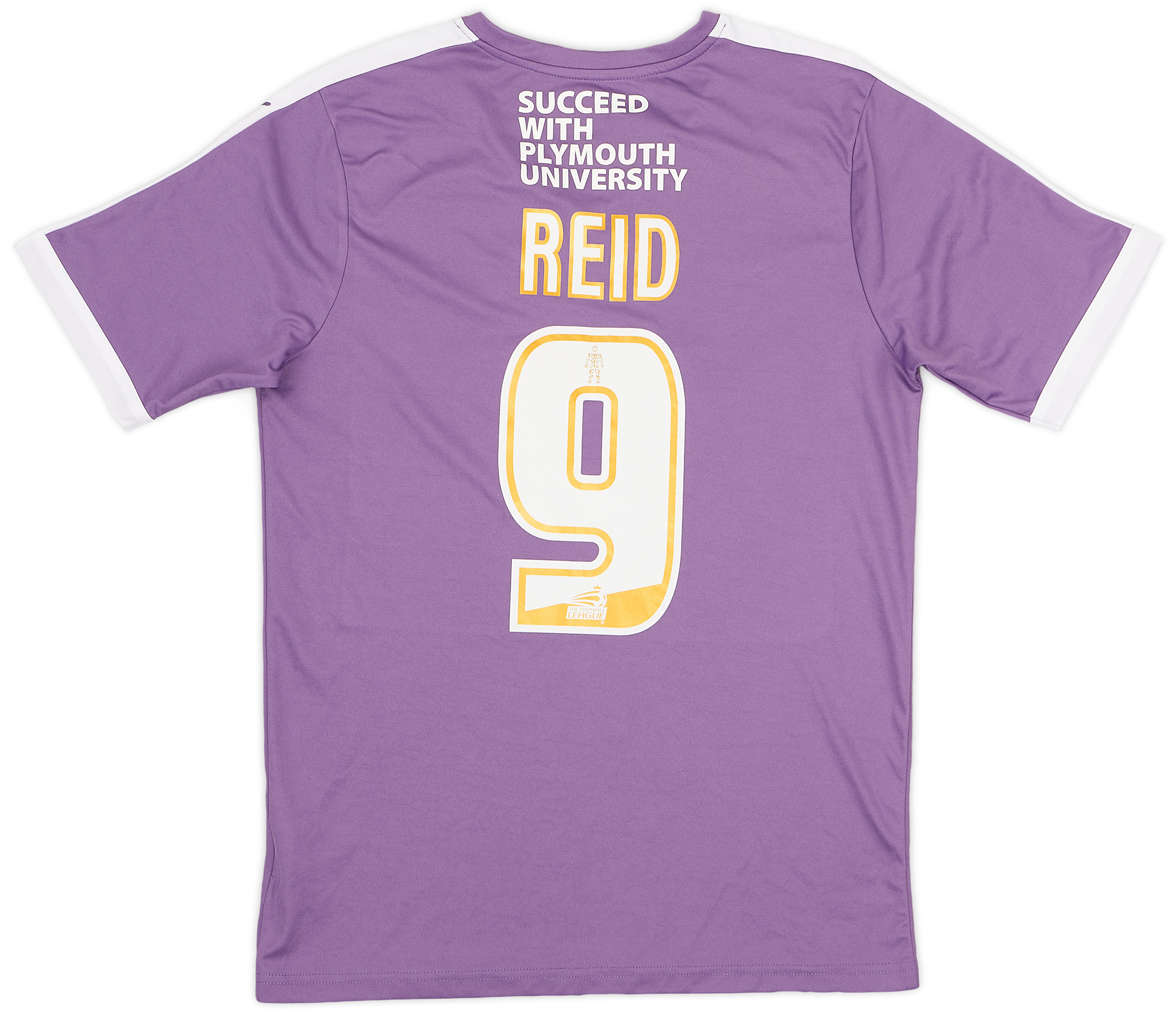 2015-16 Plymouth Away Shirt Reid #9 - 8/10 - ()