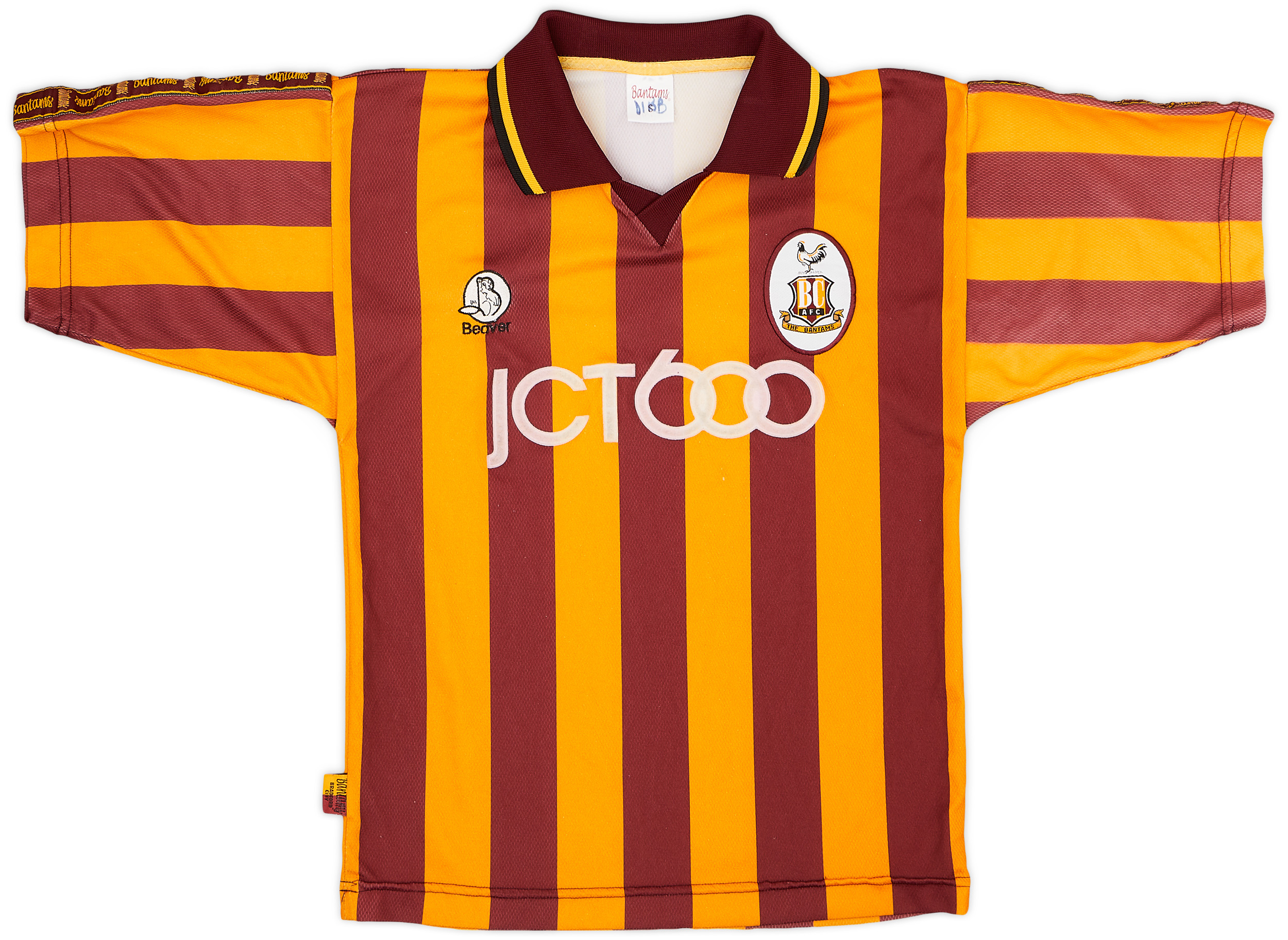 1997-99 Bradford City Home Shirt - 6/10 - ()
