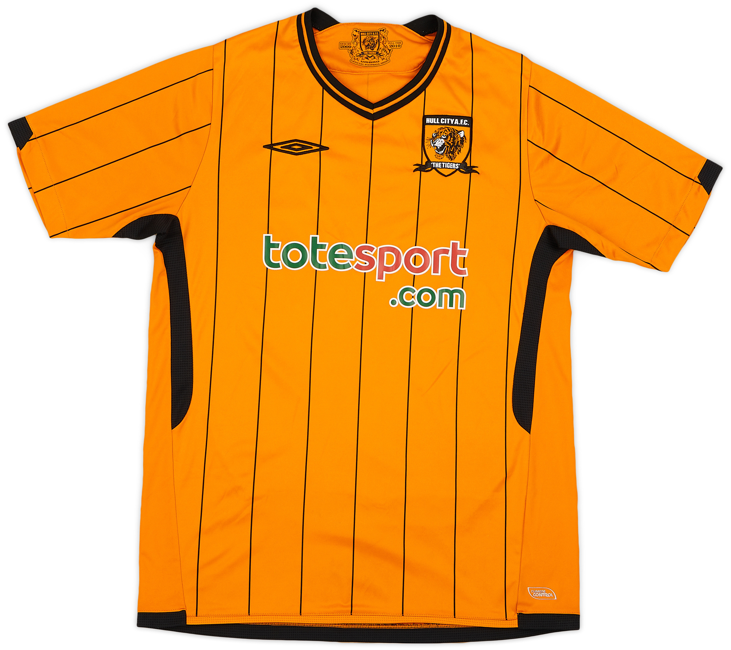 2009-10 Hull City Home Shirt - 9/10 - ()