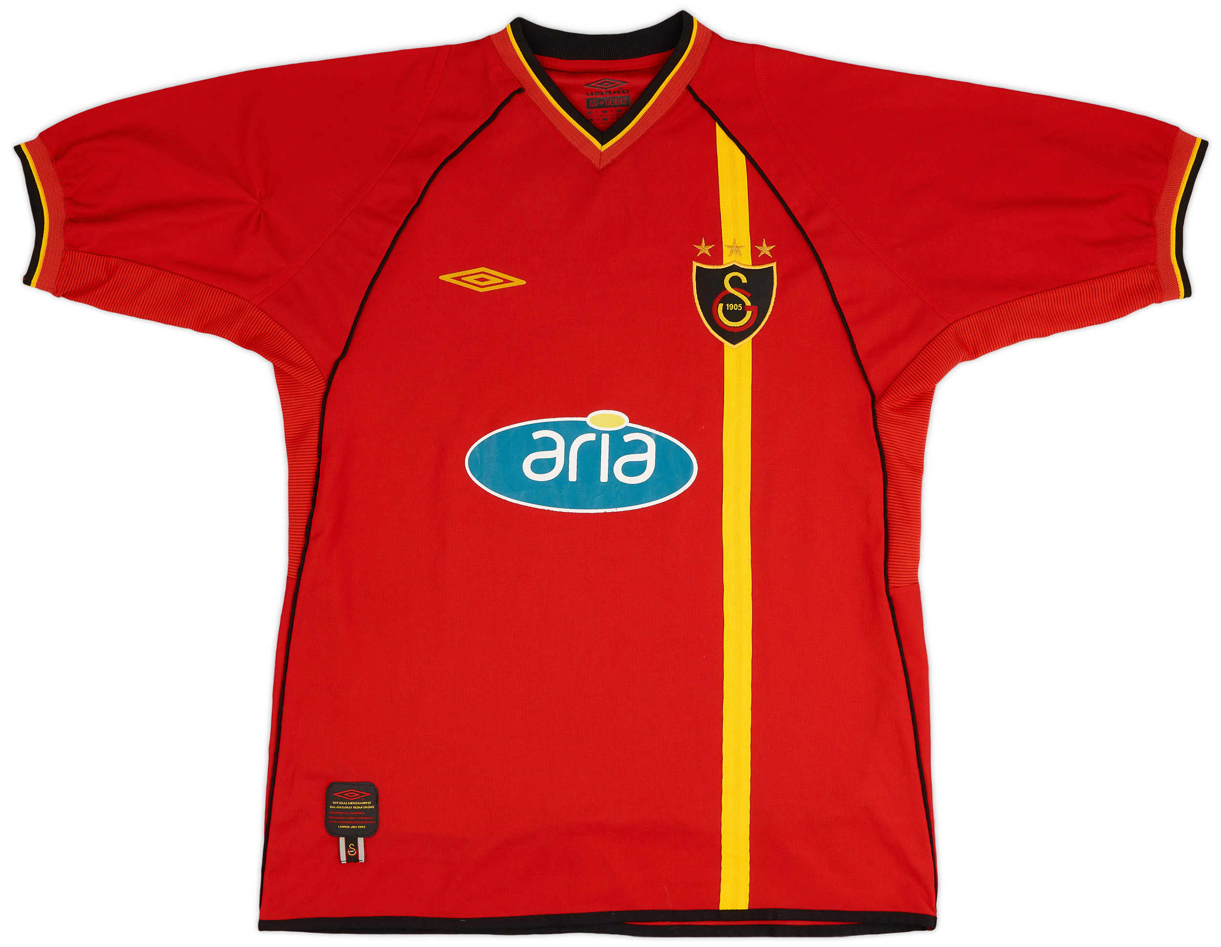 2002-03 Galatasaray Away Shirt - 6/10 - ()