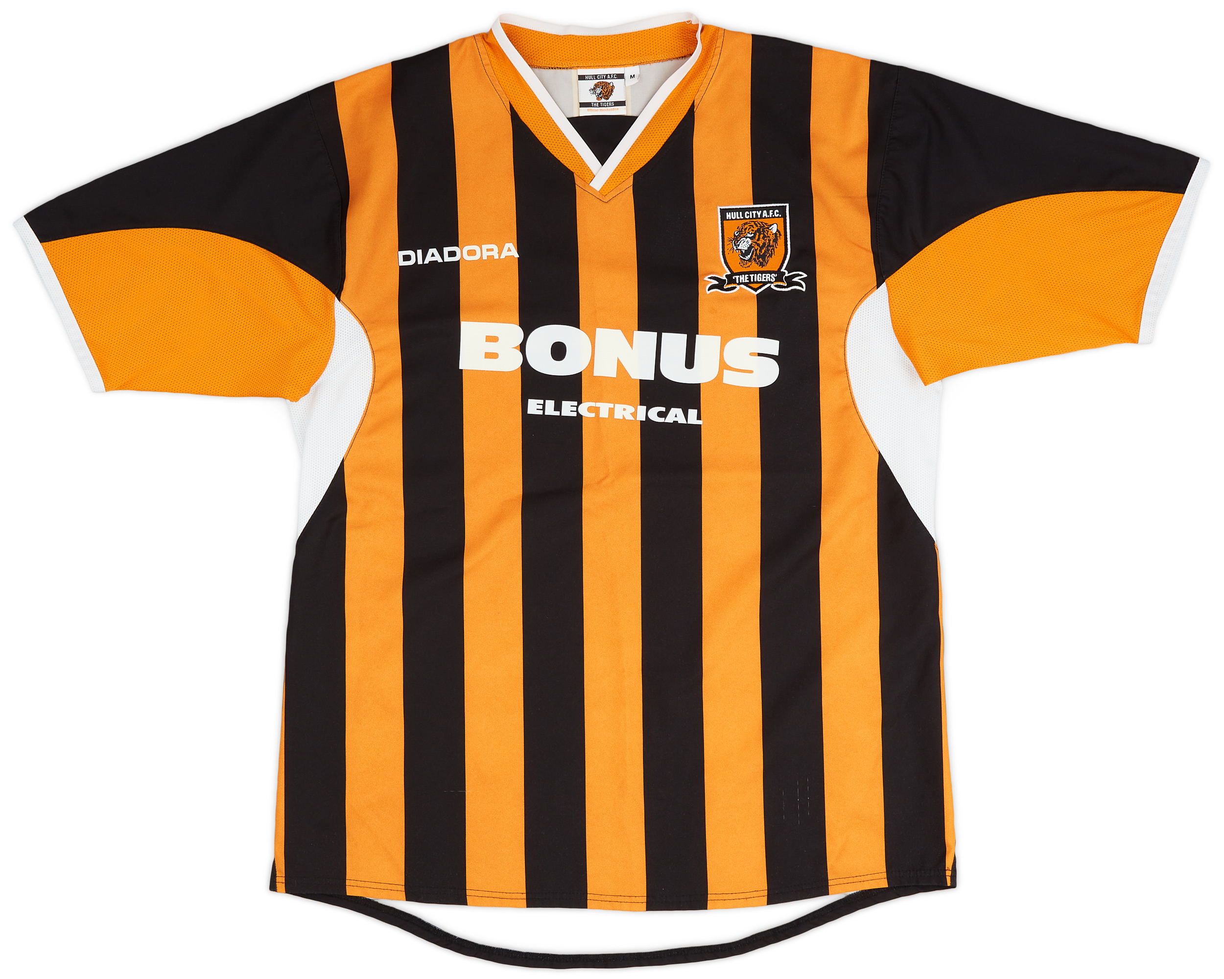 2005-06 Hull City Home Shirt - 8/10 - ()
