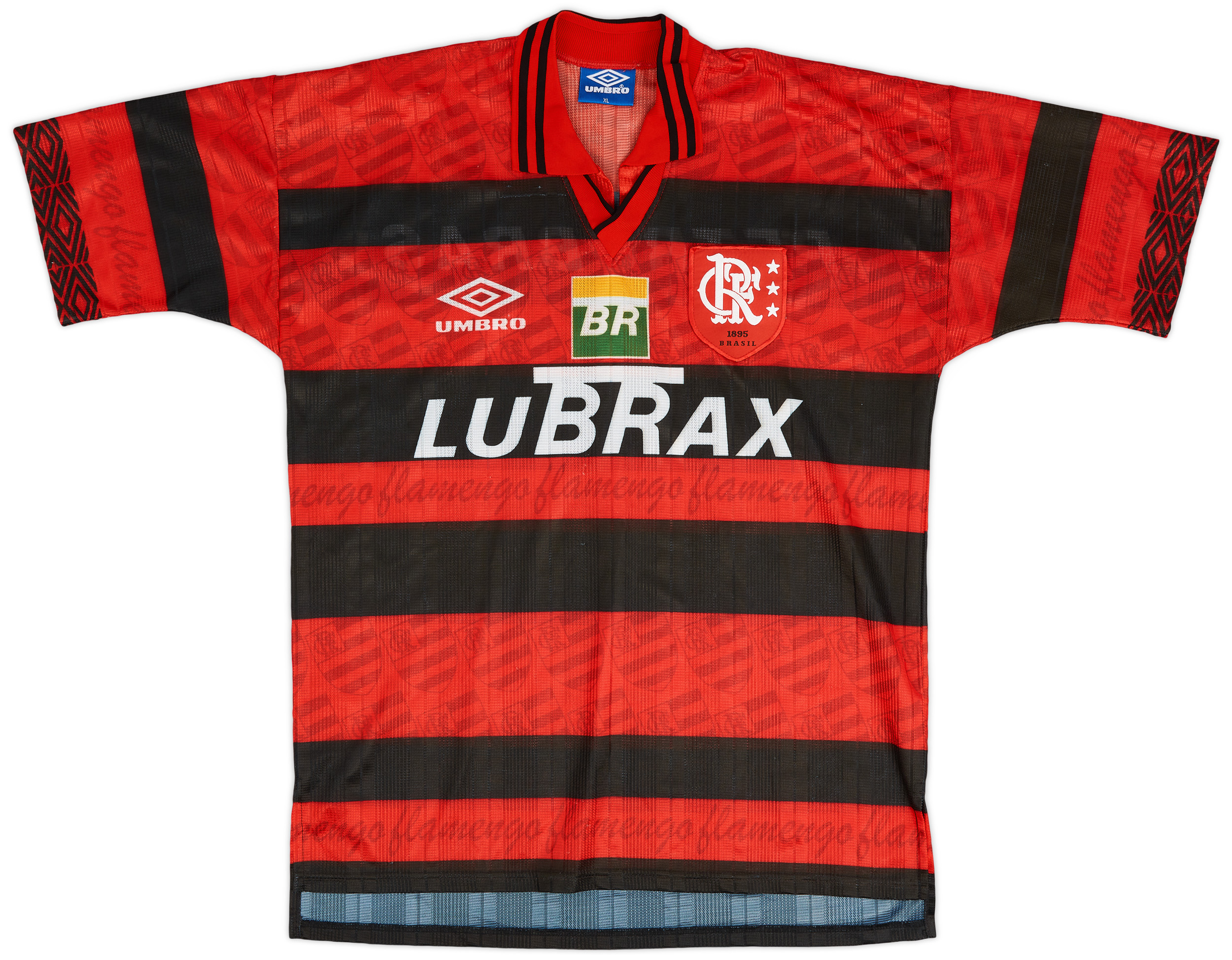 1995-96 Flamengo Centenary Home Shirt - 9/10 - ()